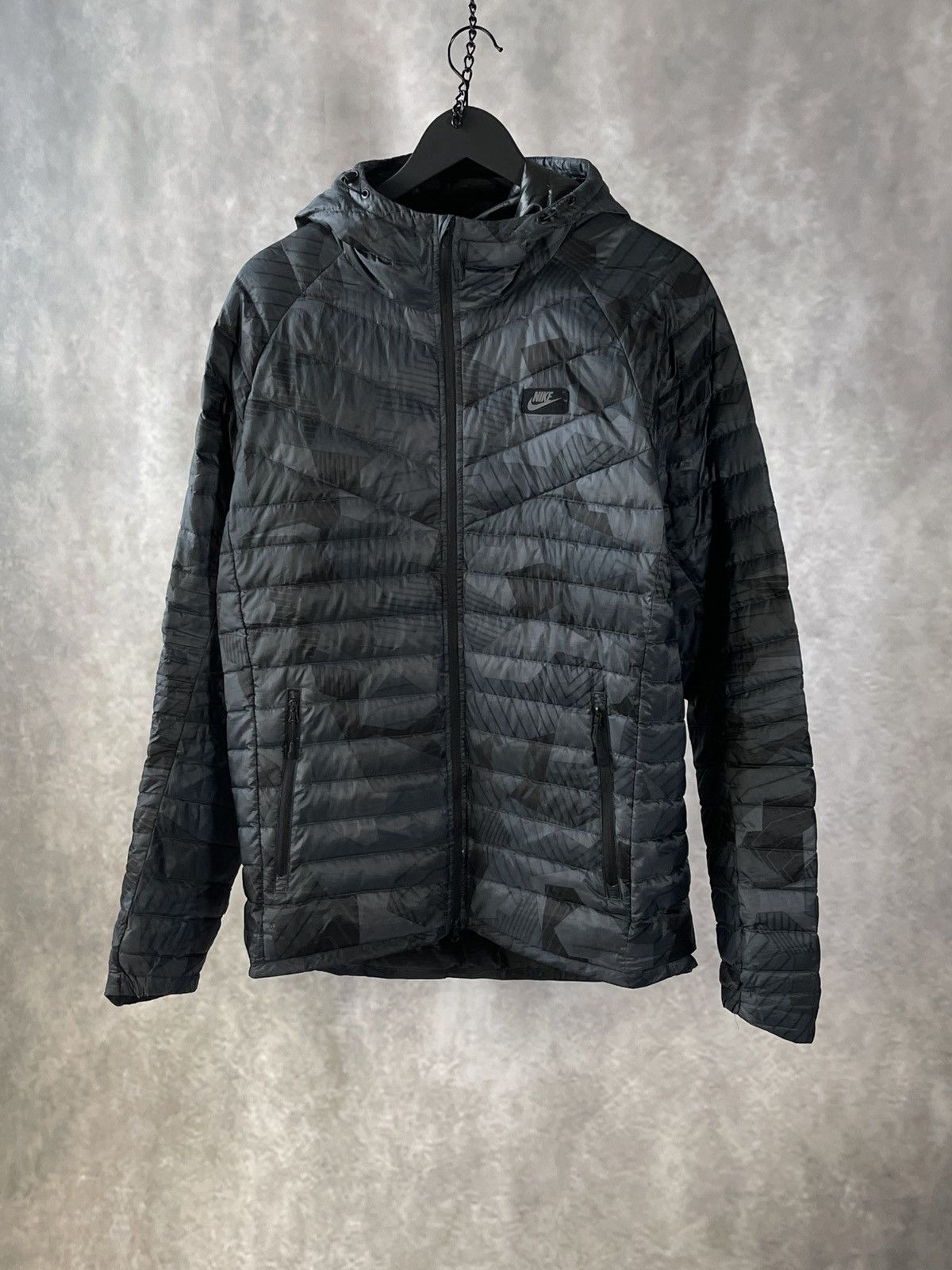 Nike × Vintage Jacket Nike Tech Fleece Size US M / EU 48-50 / 2 - 1 Thumbnail
