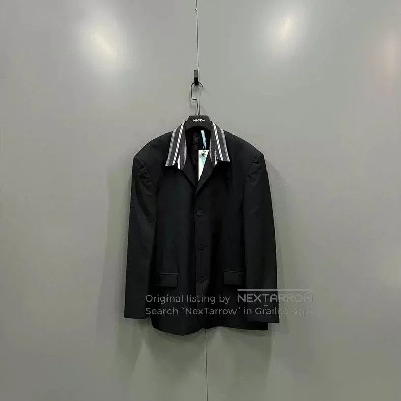 Balenciaga Balenciaga Wool Single. Size US M / EU 48-50 / 2 - 1 Thumbnail