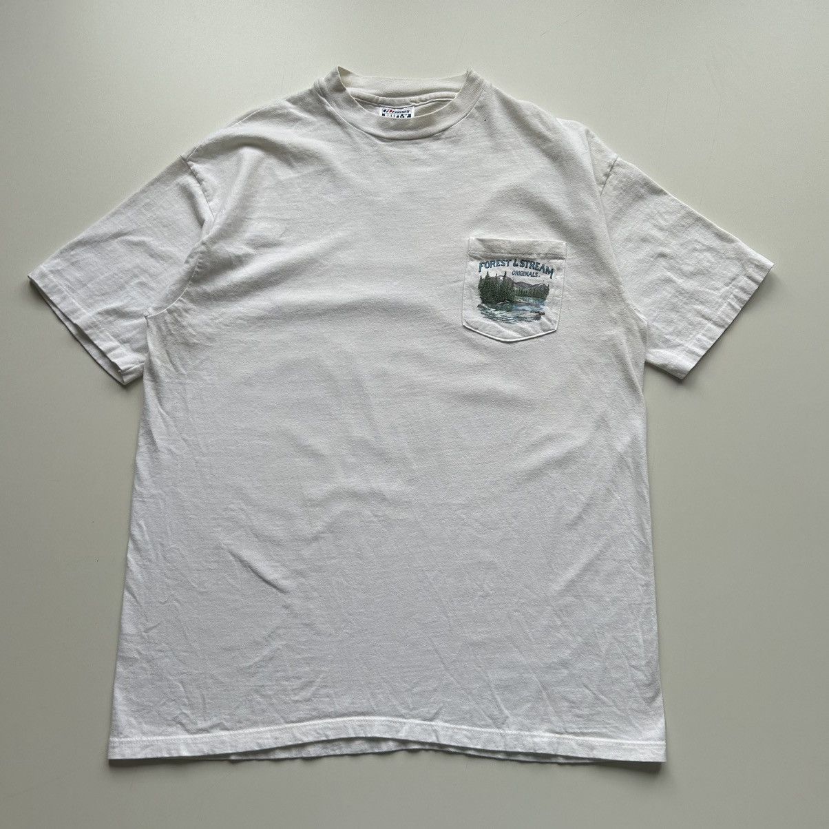 Vintage Vintage 90s Wildlife Deer Nature Art Graphic T Shirt Mens XL Size US XL / EU 56 / 4 - 3 Thumbnail