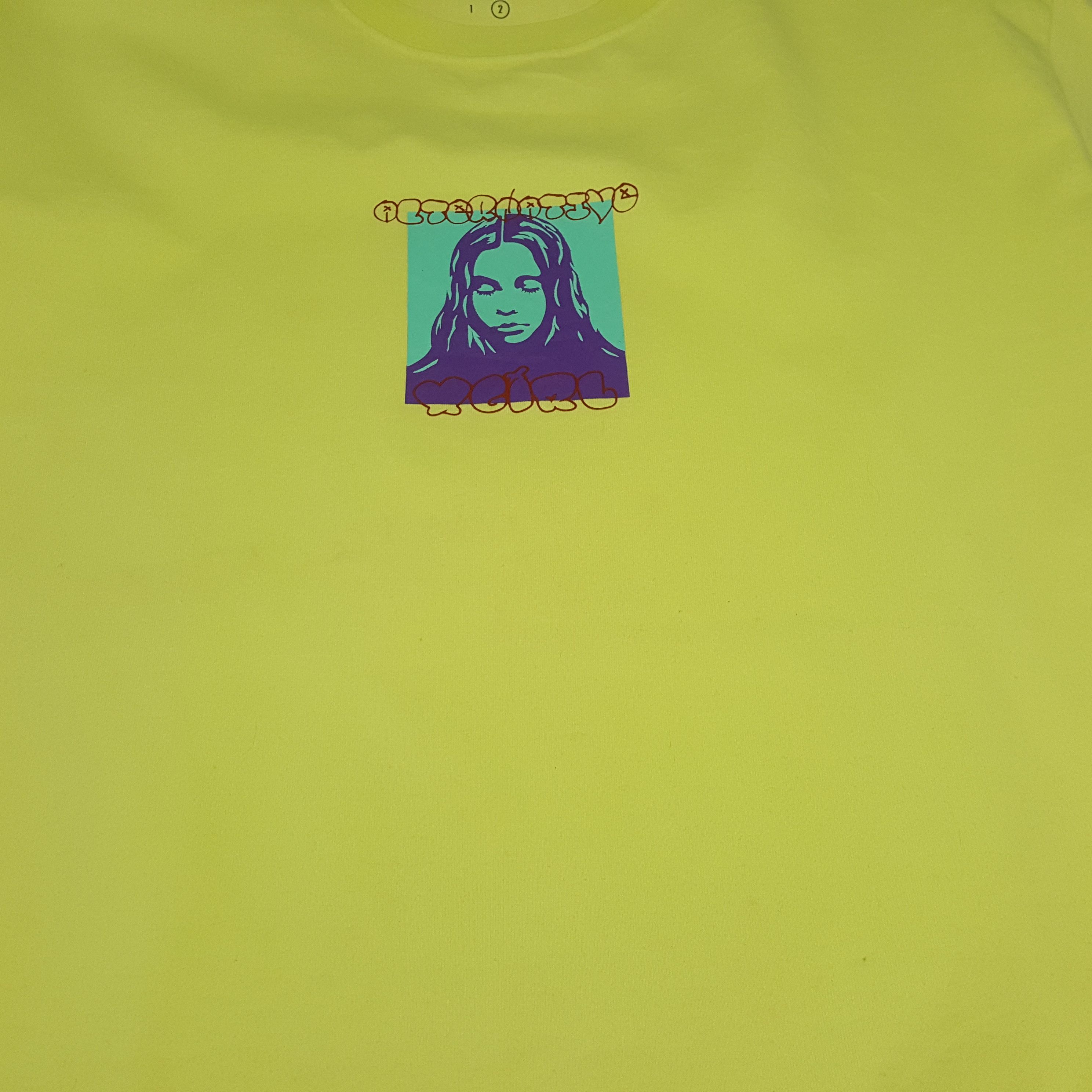 Vintage X-girl Skateboard Streetwear Style Tshirt RR26 Size US L / EU 52-54 / 3 - 7 Thumbnail