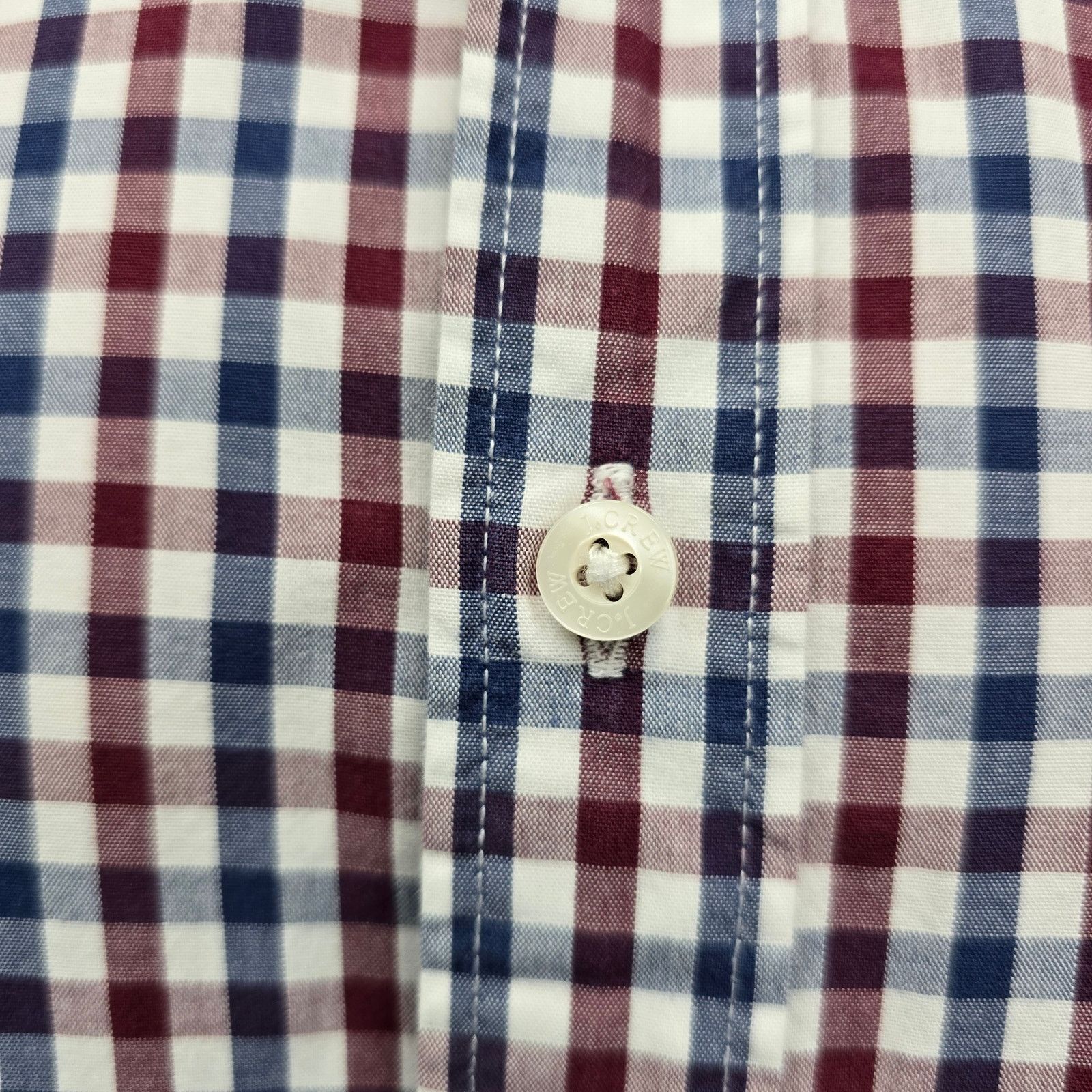 J.Crew J. Crew Shirt Men L Gingham Check Long Sleeve Button Down Size US L / EU 52-54 / 3 - 4 Thumbnail