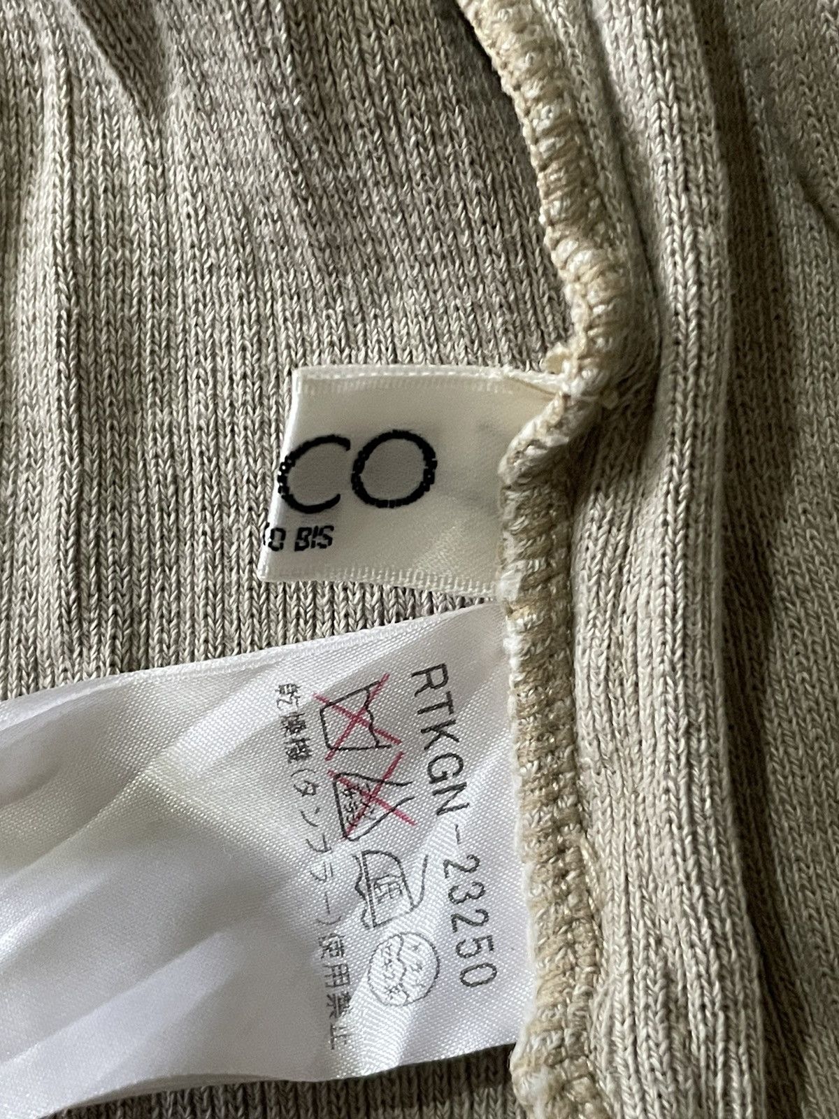 Hiroko Koshino Homme Tricot Hiroko Snap Button Sweater Size ONE SIZE - 3 Thumbnail