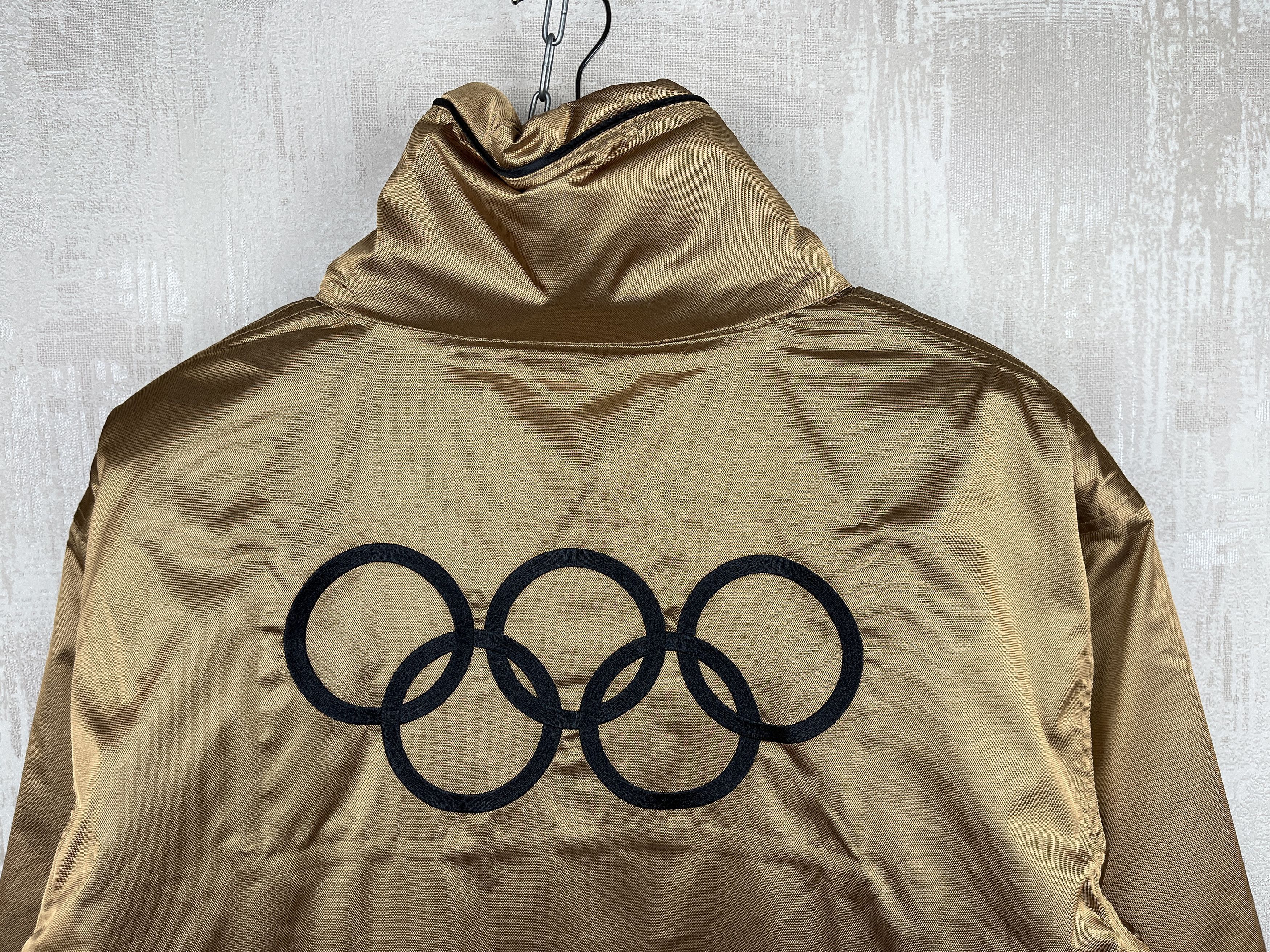 Market × USA Olympics × Vintage Vintage Olympics Games Big Logo Marker Winter Jacket Size US XS / EU 42 / 0 - 3 Thumbnail