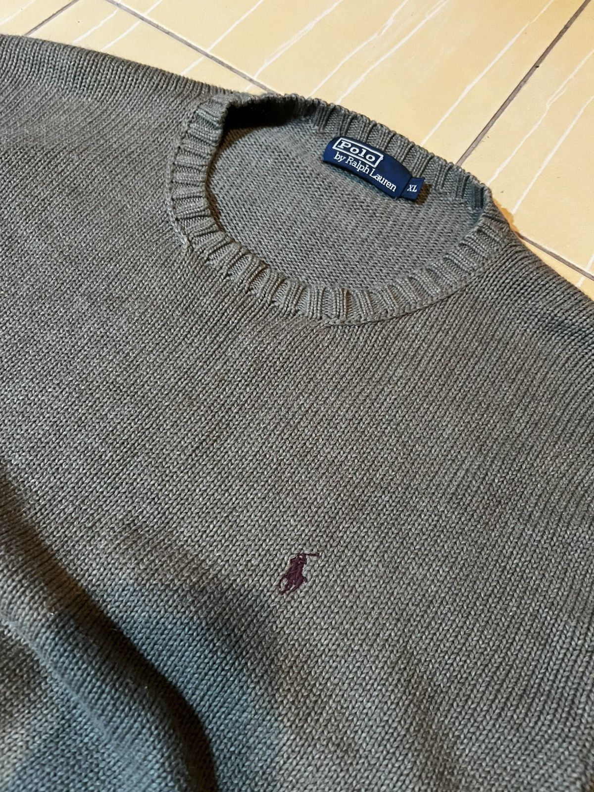 Polo Ralph Lauren Ralph Lauren knitted sweater Size US XL / EU 56 / 4 - 2 Thumbnail