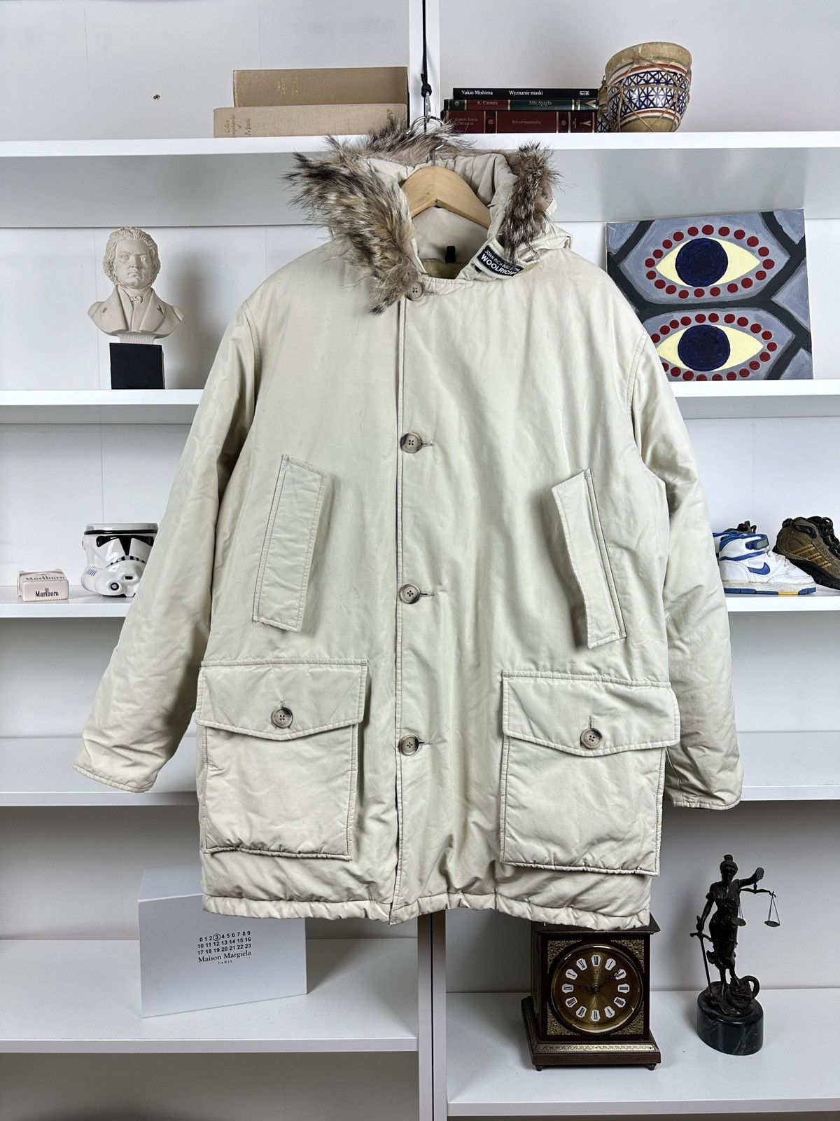 Woolrich Woolen Mills Woolrich Arctic Parka down jacket coat Size US M / EU 48-50 / 2 - 1 Thumbnail
