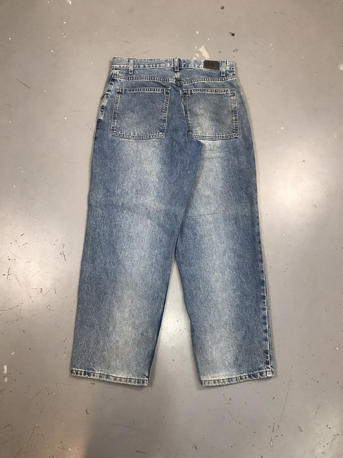 Levi's × Vintage Vintage Levi’s Strauss & co. Silver tab denim Size US 34 / EU 50 - 2 Thumbnail