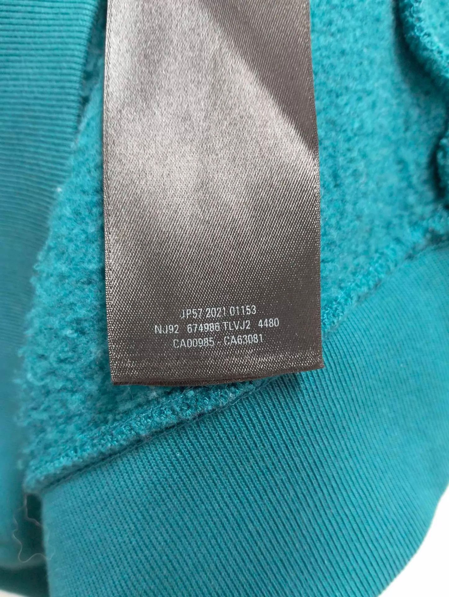 Balenciaga Balenciaga Fleece Lined Runway Hoodie L 95 New Size US S / EU 44-46 / 1 - 7 Thumbnail