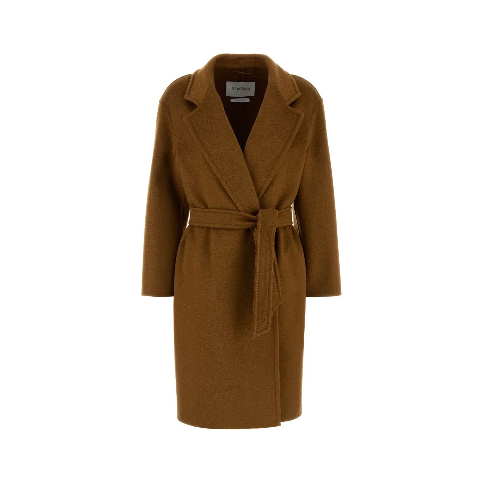 MAX MARA Melinda Brown Cashmere Coat New & Authentic (Women'