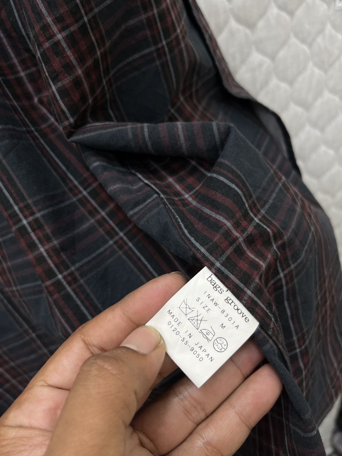 Japanese Brand 🔥🔥🔥ARCHIVE BAGS’ GROOVE JAPAN MADE JACKET SHIRTS Size US S / EU 44-46 / 1 - 9 Thumbnail