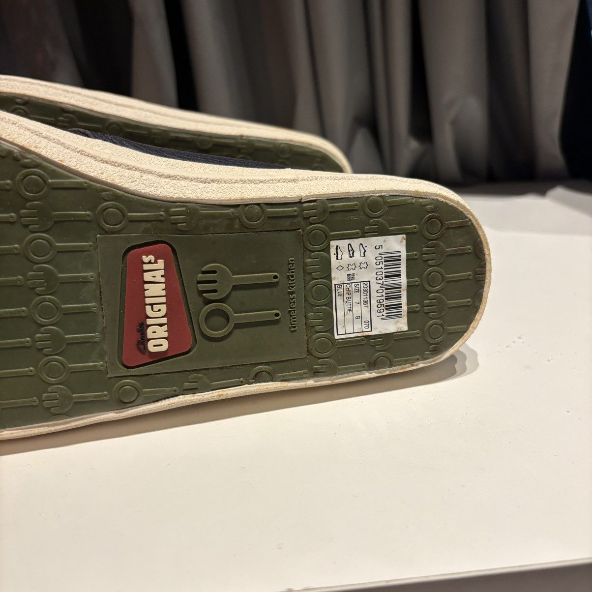 Brighton × Clarks Clarks Original Chip Buttie Size US 7 / EU 40 - 5 Thumbnail