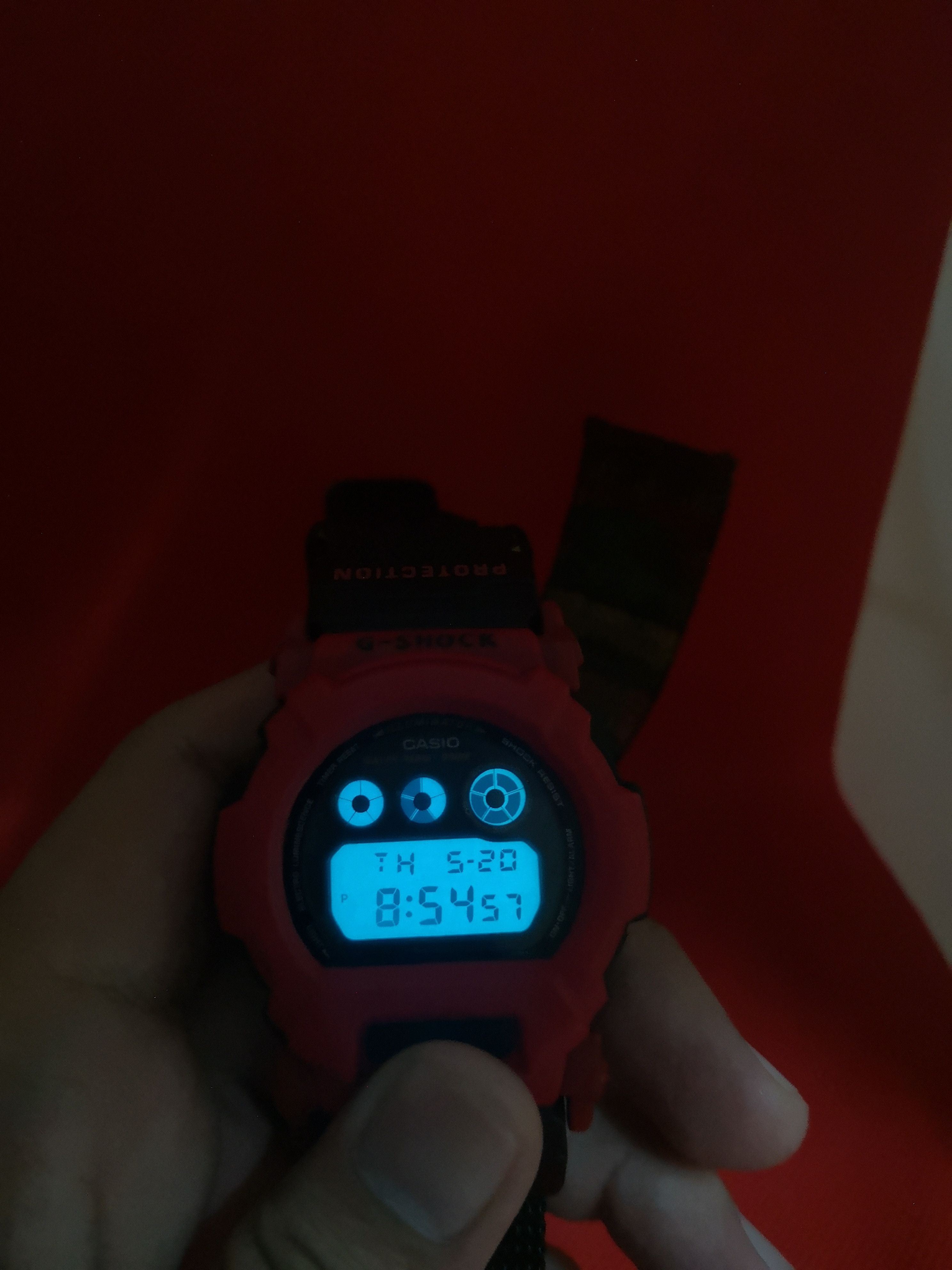 Casio Vintage G-Shock DW- 002 Tough Label Size ONE SIZE - 3 Thumbnail