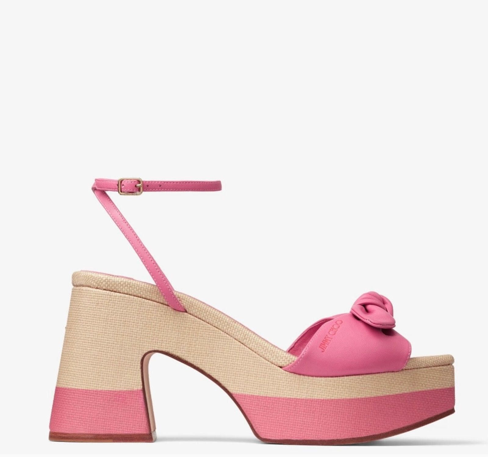 Jimmy Choo Jimmy Choo Ricia 95 Size US 7.5 / IT 37.5 - 1 Thumbnail