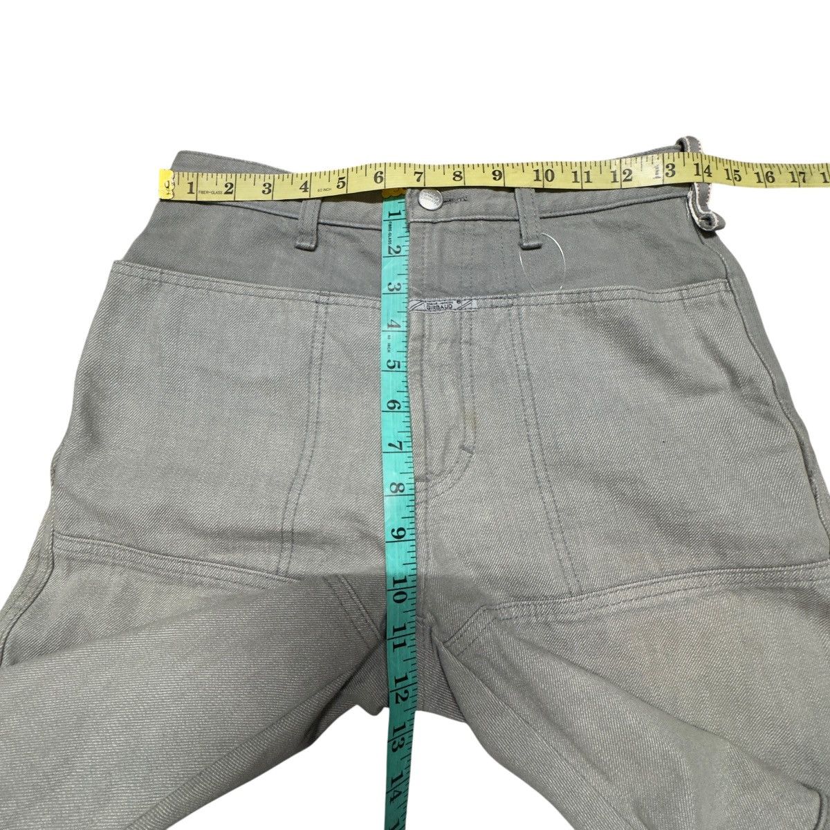 Marithe + Francois Girbaud Marithe Francois Girbaud Denim Double Knee Biker Jeans Size US 28 / EU 44 - 17 Thumbnail