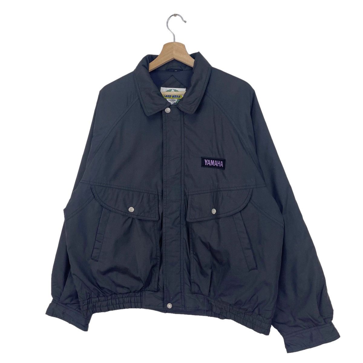 Vintage × Yamaha Yamaha Team racing Bomber Jacket Size US XL / EU 56 / 4 - 3 Thumbnail