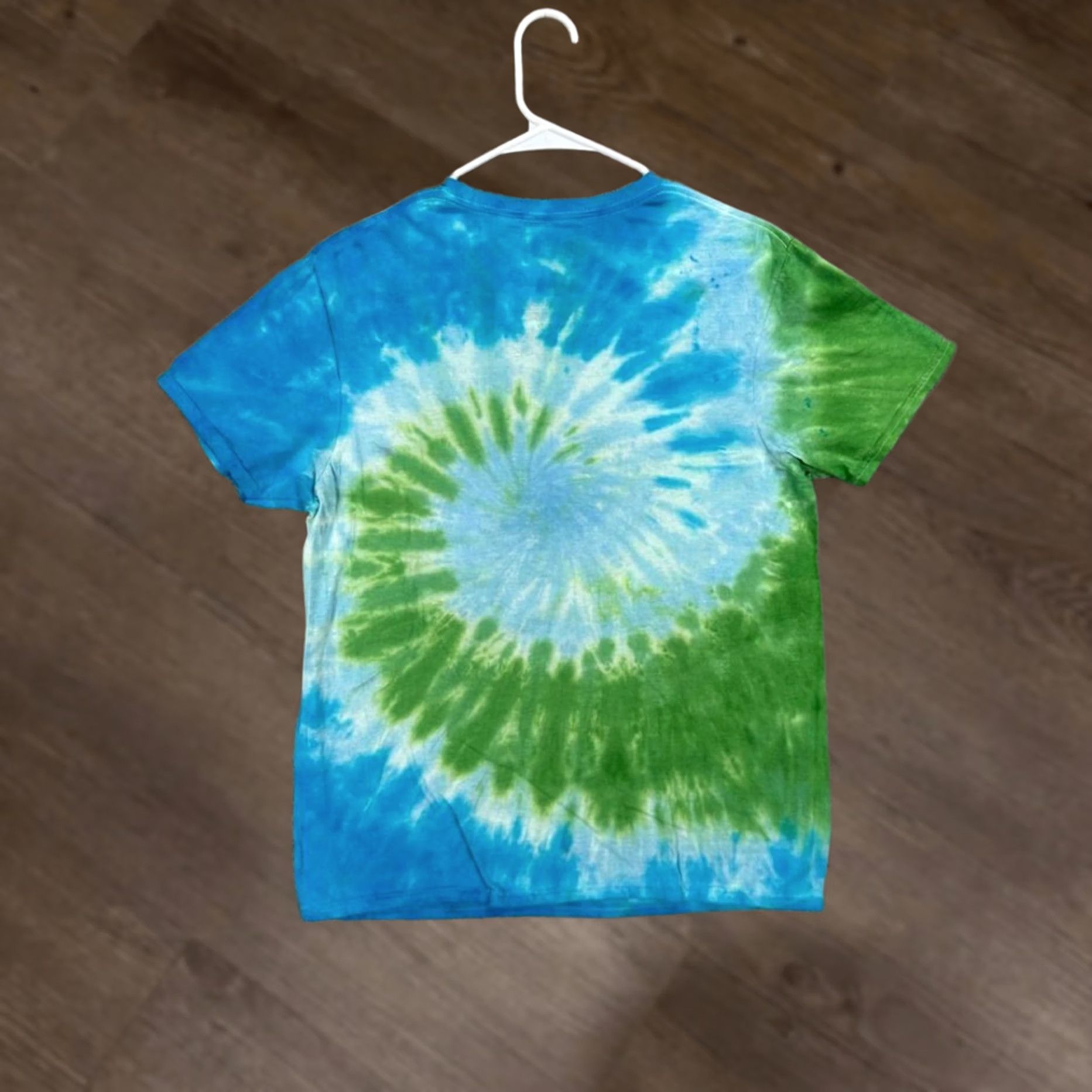 Vintage VINTAGE Hanna Barbera Shirt Women Medium Multi Tie Dye Scooby-Doo Jinkies Tee Ladies NEW Size M / US 6-8 / IT 42-44 - 1 Thumbnail