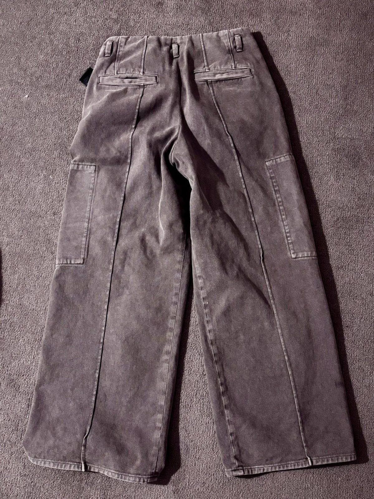 Omar Afridi Omar Afridi AW 24 'Octet 2D Cargo Trousers' Size US 28 / EU 44 - 2 Thumbnail