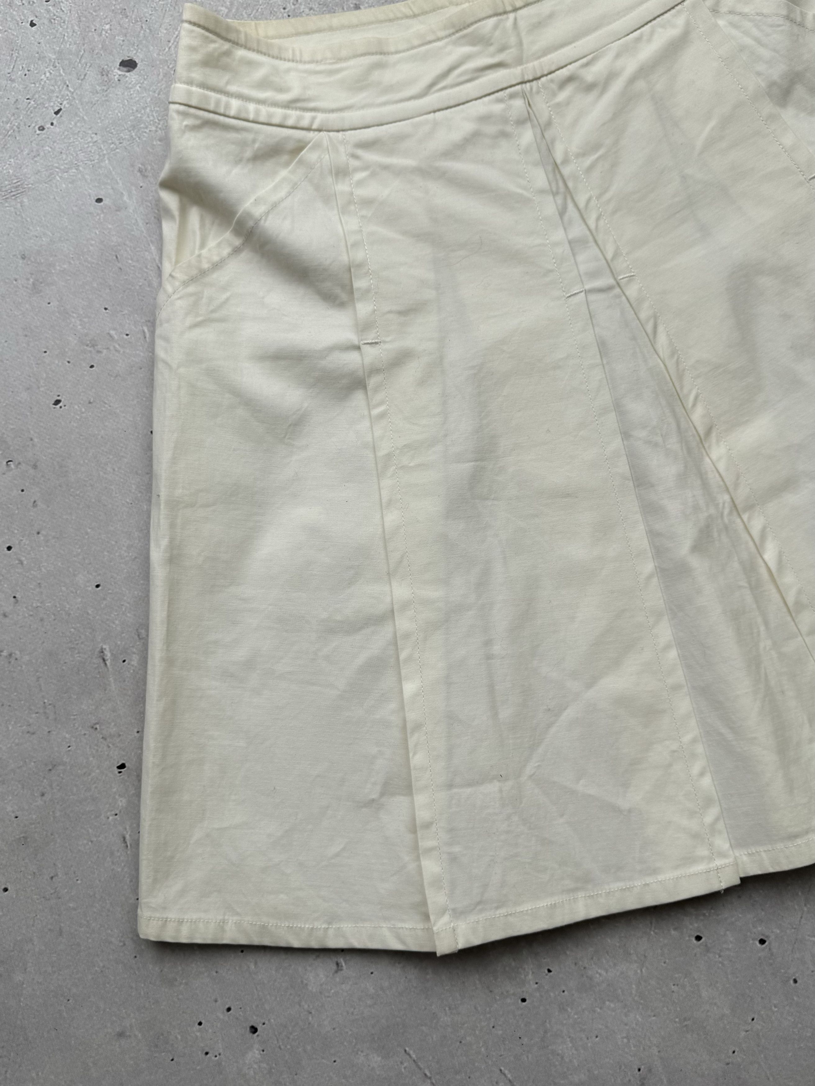 Japanese Brand × Vintage Vintage Flared Mini Skirt Size 27" / US 4 / IT 40 - 2 Thumbnail