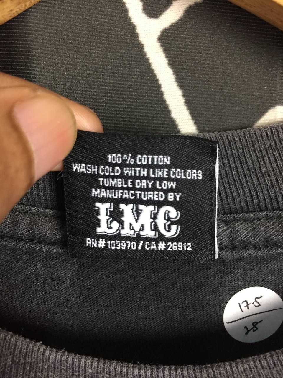 Loser Machine Company Loser Machine Company LMC Department of Unemployment Tee Size US S / EU 44-46 / 1 - 12 Thumbnail