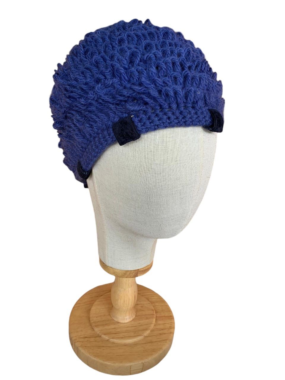 Japanese Brand Punk bondage Style Mohair Beanie Hat Size ONE SIZE - 4 Thumbnail