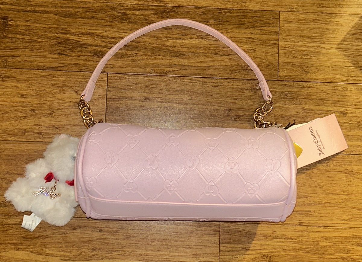 Juicy Couture Juicy Couture Holiday in Juciy Roll Bag Chiffon Pink Size ONE SIZE - 5 Thumbnail