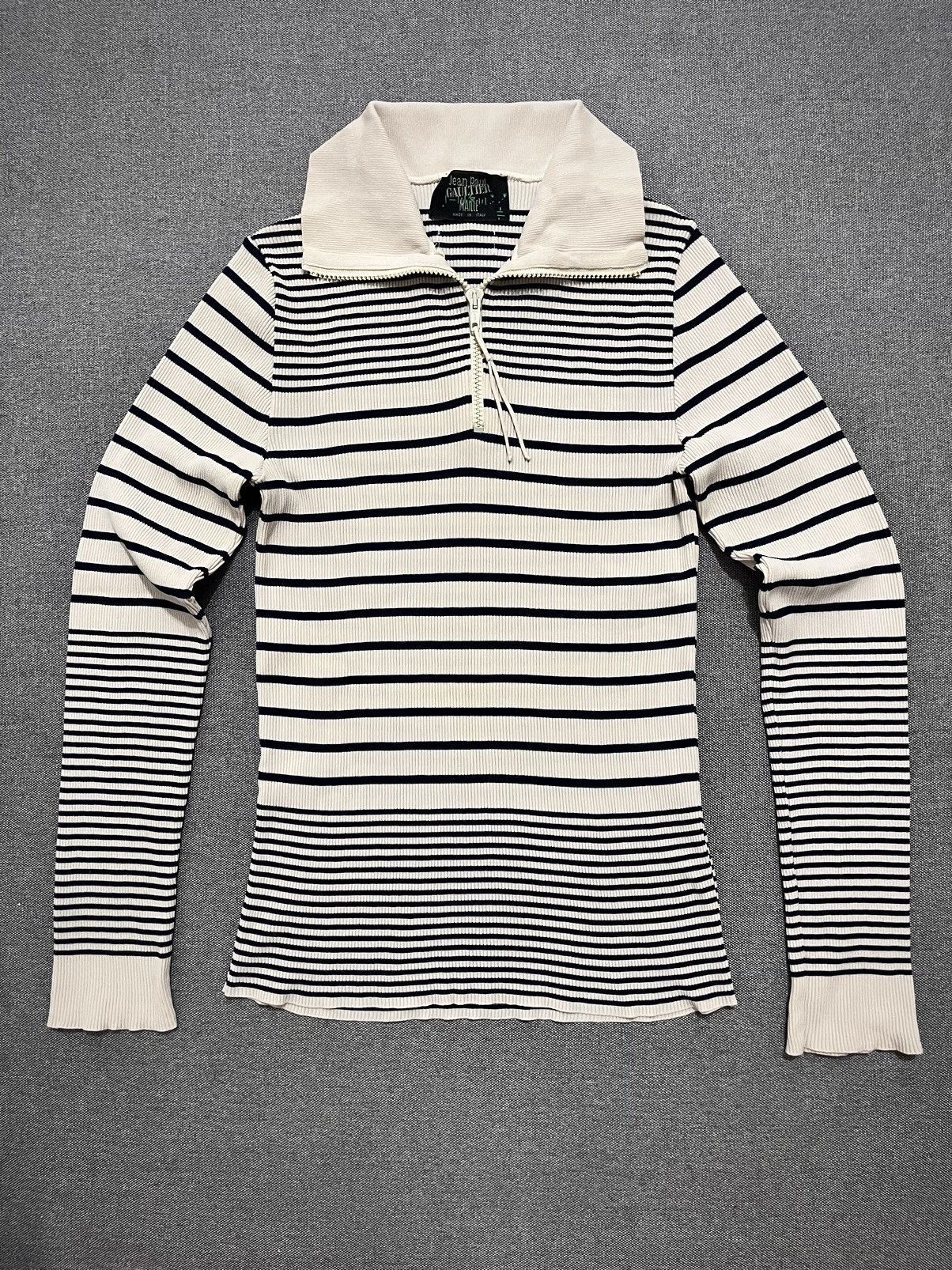 Jean Paul Gaultier Vintage Jean Paul Gaultier long sleeve Size XS / US 0-2 / IT 36-38 - 2 Thumbnail