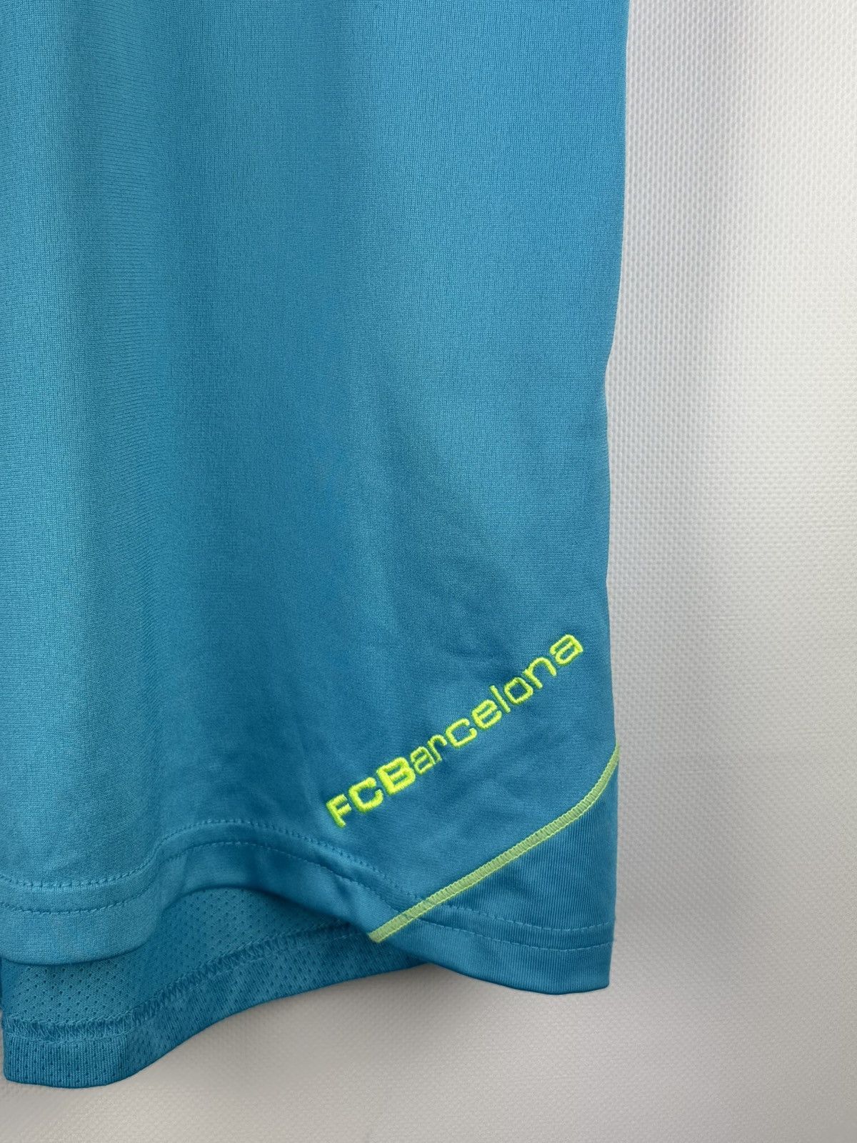 Nike Nike FC Barcelona 2007-08 Training Soccer Jersey Shirt Size US M / EU 48-50 / 2 - 10 Thumbnail