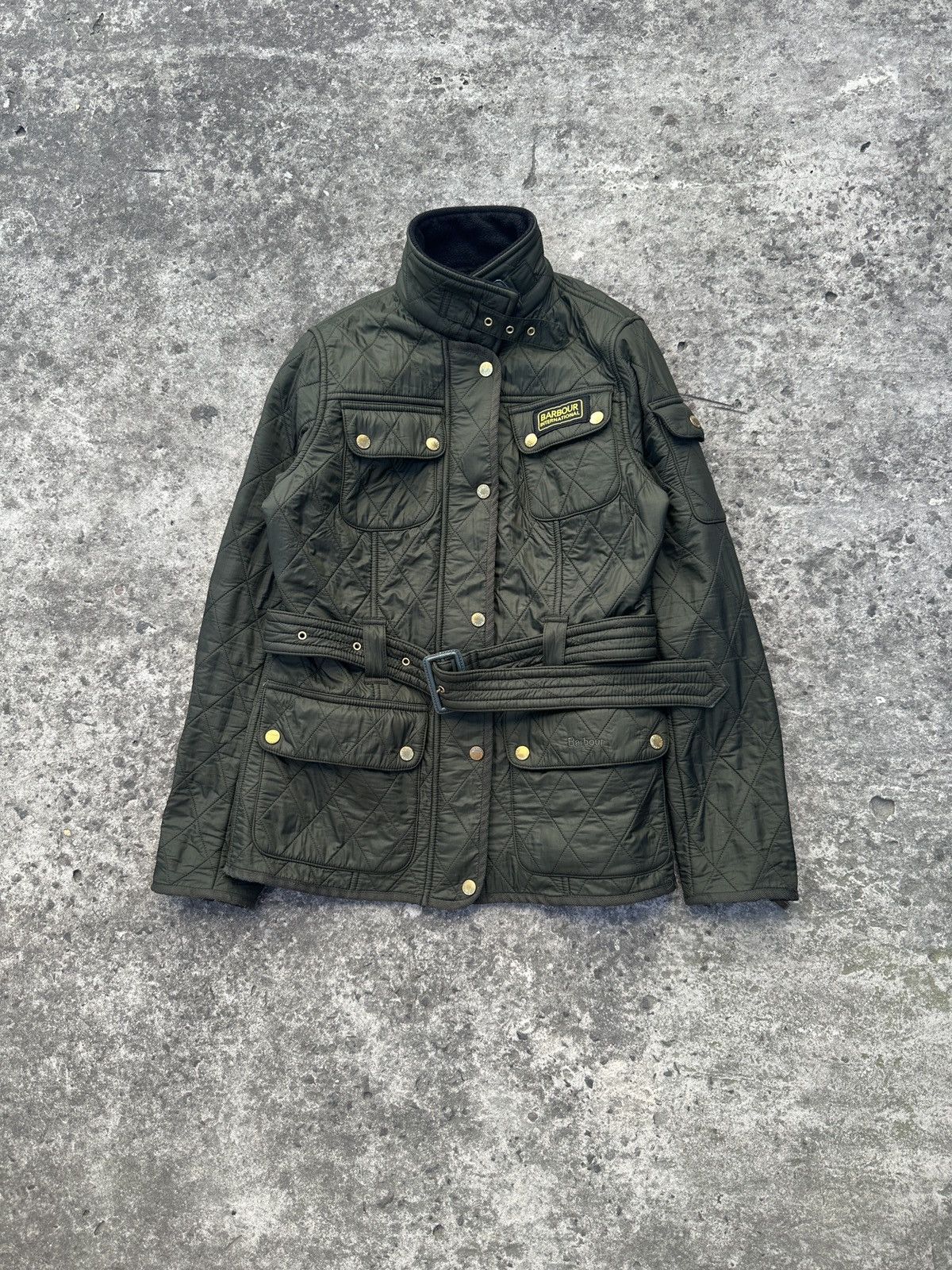 Barbour Vintage Barbour International Jacket UK Style Streetwear Size M / US 6-8 / IT 42-44 - 1 Thumbnail