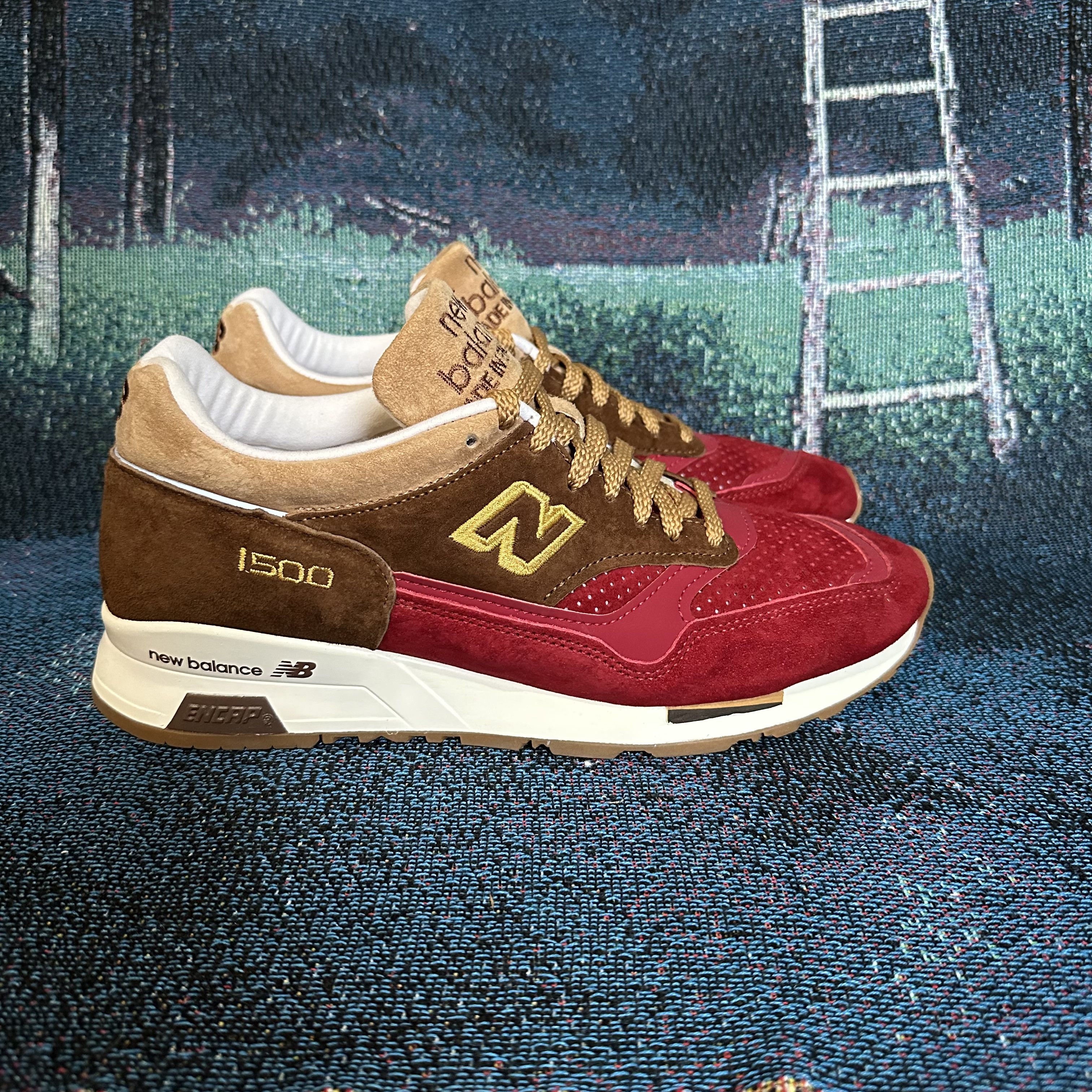 New Balance New Balance 1500 Holiday Pack M1500RNR Size US 8 / EU 41 - 1 Thumbnail