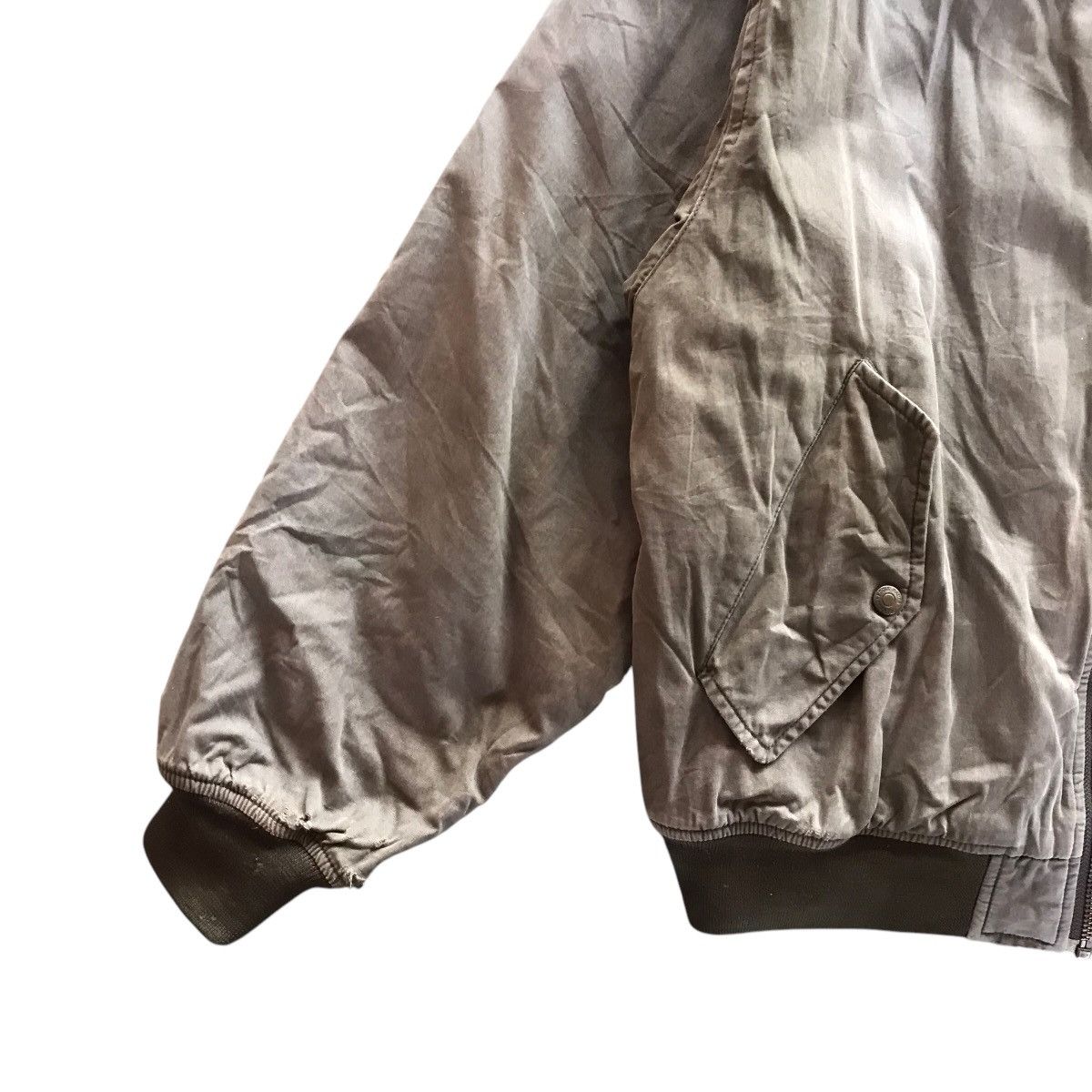 14th Addiction × Eddie Bauer × If Six Was Nine Vintage 90s Eddie Bauer Bomber Jacket Size US L / EU 52-54 / 3 - 4 Thumbnail