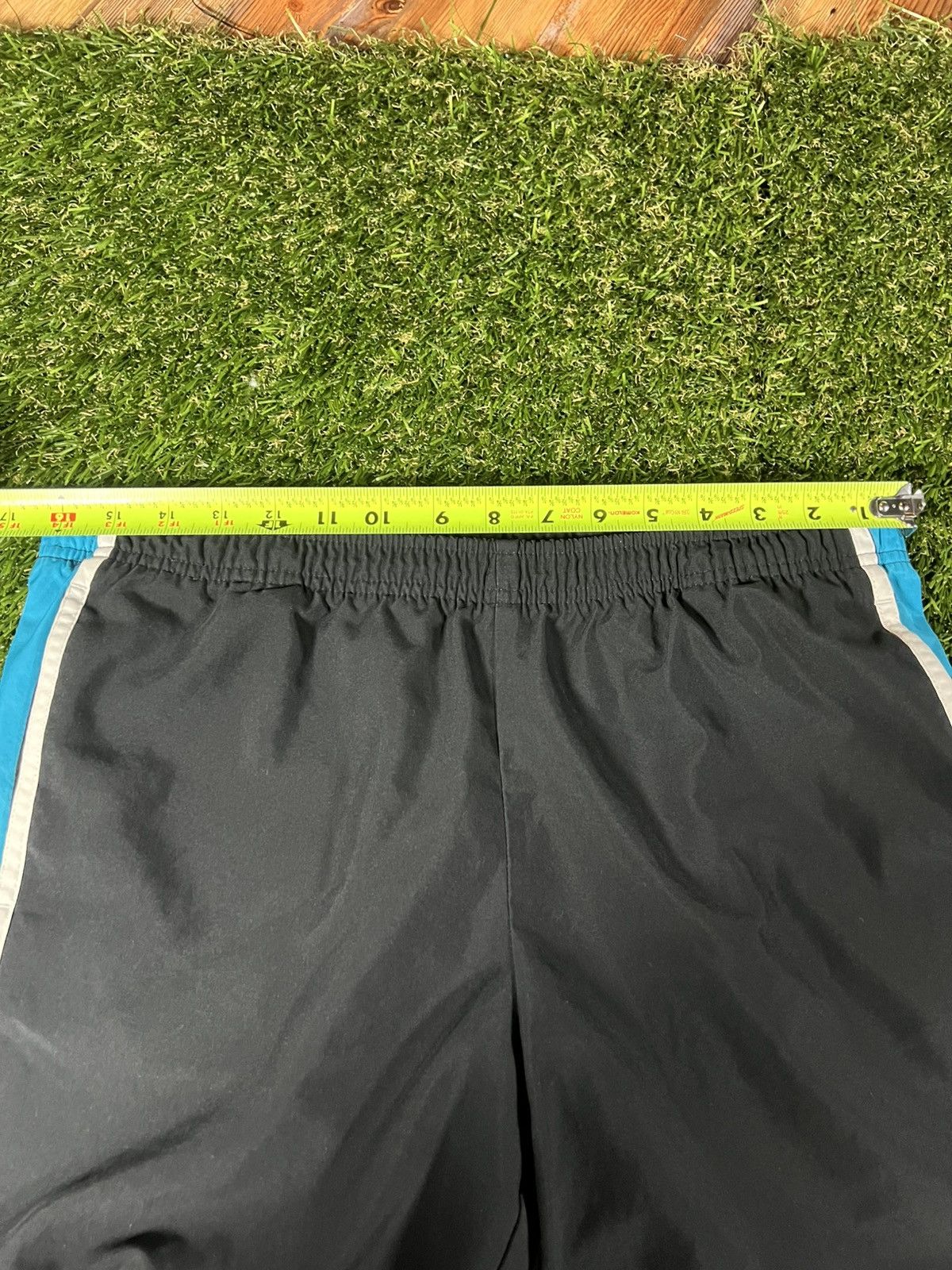 Nike Vintage Y2k Nike Baggy Nylon Fall Aqua Track Sweat Pants Size US 32 / EU 48 - 3 Thumbnail