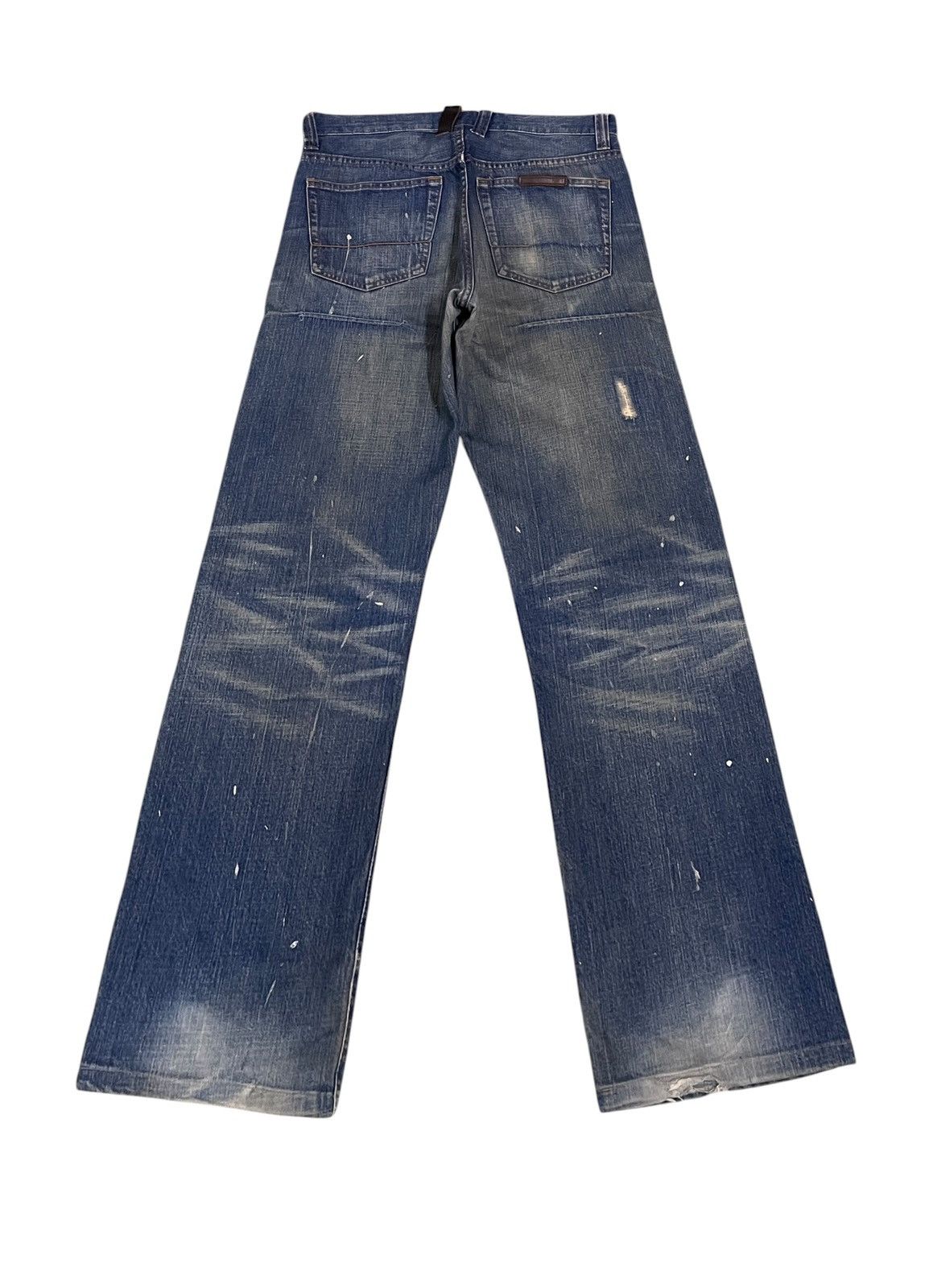 semanticdesign Very Rare Vintage Japanese Brand Semantic Design Jeans 2000s Size US 32 / EU 48 - 2 Thumbnail