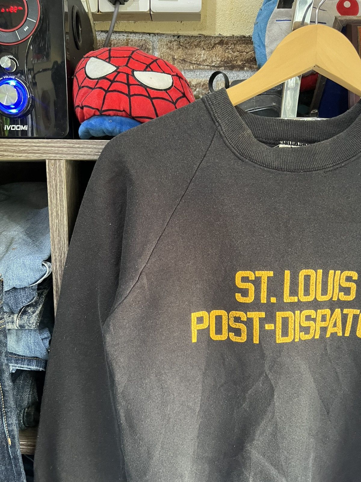 Fruit Of The Loom 🔥Vintage Fruit of The Loom St. Louis Post Dispatch Size US S / EU 44-46 / 1 - 4 Thumbnail