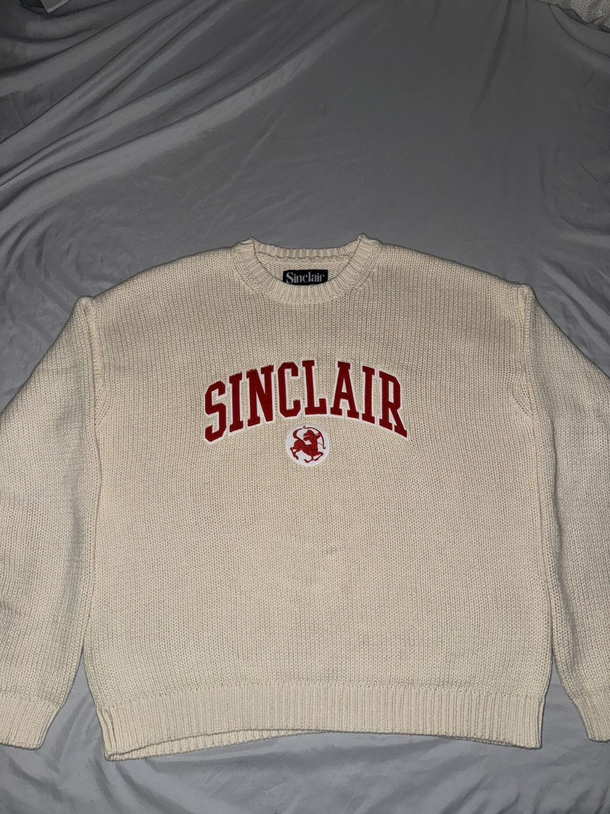 Sinclair Global EXCLUSIVE SINCLAIR GLOBAL KNIT SWEATER Size US L / EU 52-54 / 3 - 1 Thumbnail