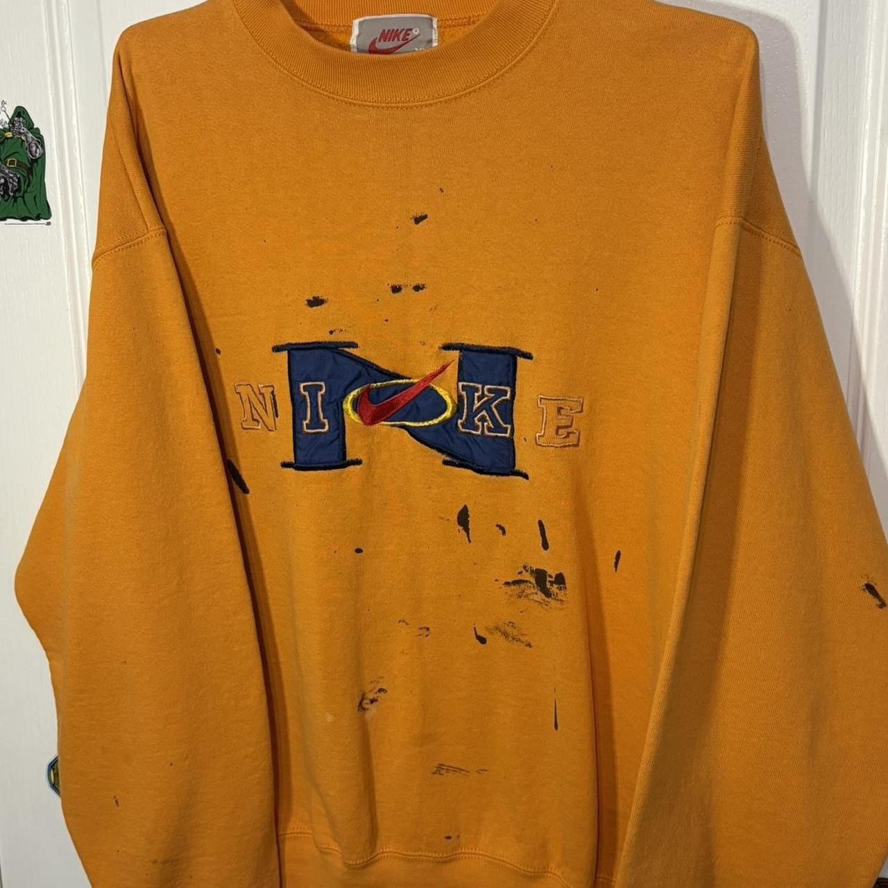 Nike Vintage 90’s Nike Crewneck Size US XL / EU 56 / 4 - 1 Thumbnail