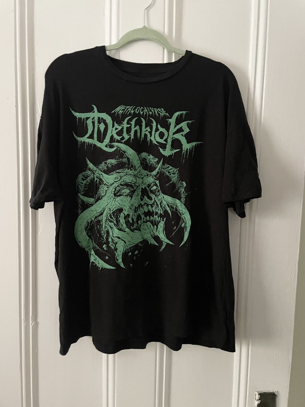Band Tees Dethklok Band T Size US XXL / EU 58 / 5 - 1 Thumbnail