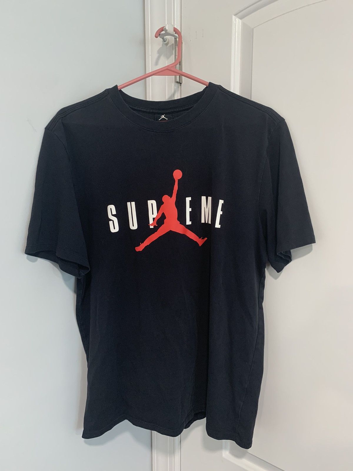 Jordan Brand Streetwear Supreme Supreme Jordan brand T Shirt Grailed