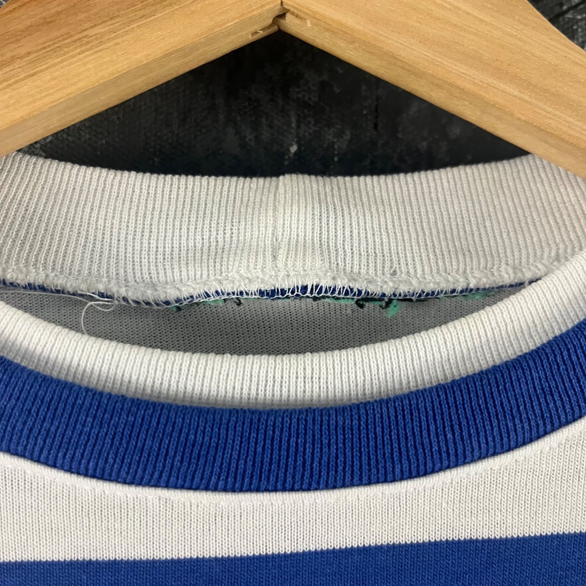 Vintage Vintage 80’s Stripe summer shirt Size US M / EU 48-50 / 2 - 3 Thumbnail