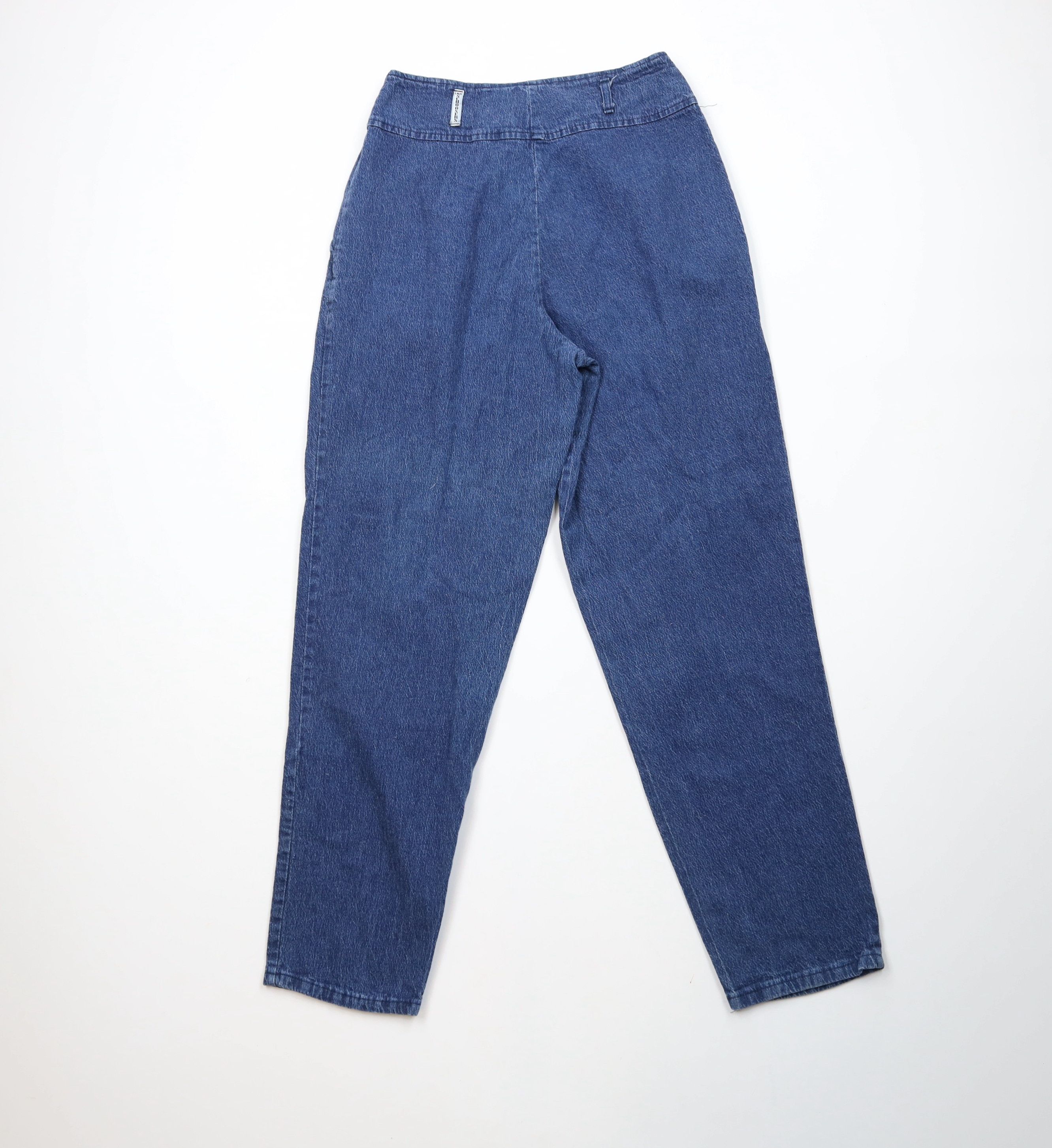 Vintage Vintage 80s Streetwear Mid Mod Regency Denim Jeans USA Size 32" / US 10 / IT 46 - 7 Thumbnail