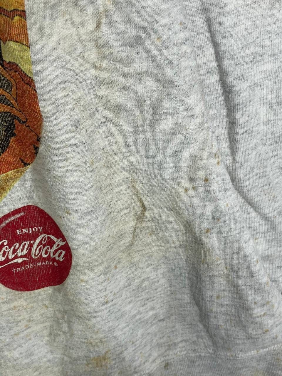 Other Vintage 90s soda water coke sweatshirt jumper size M Size US M / EU 48-50 / 2 - 7 Thumbnail