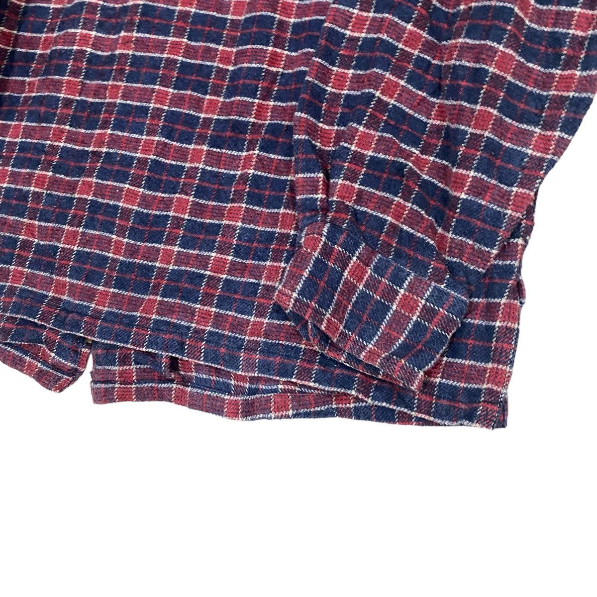 Chaps Ralph Lauren × Flannel × Ralph Lauren ☀️VINTAGES CHAPS RL WOOL TARTAN ZIPPER FLANNEL Size US M / EU 48-50 / 2 - 7 Thumbnail