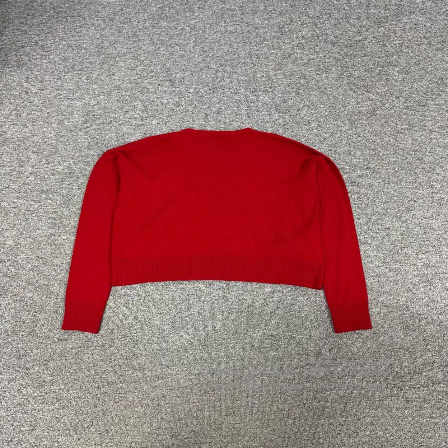 Miu Miu miu miu Love-themed embroidered logo; short cashmere knit Size S / US 4 / IT 40 - 3 Thumbnail