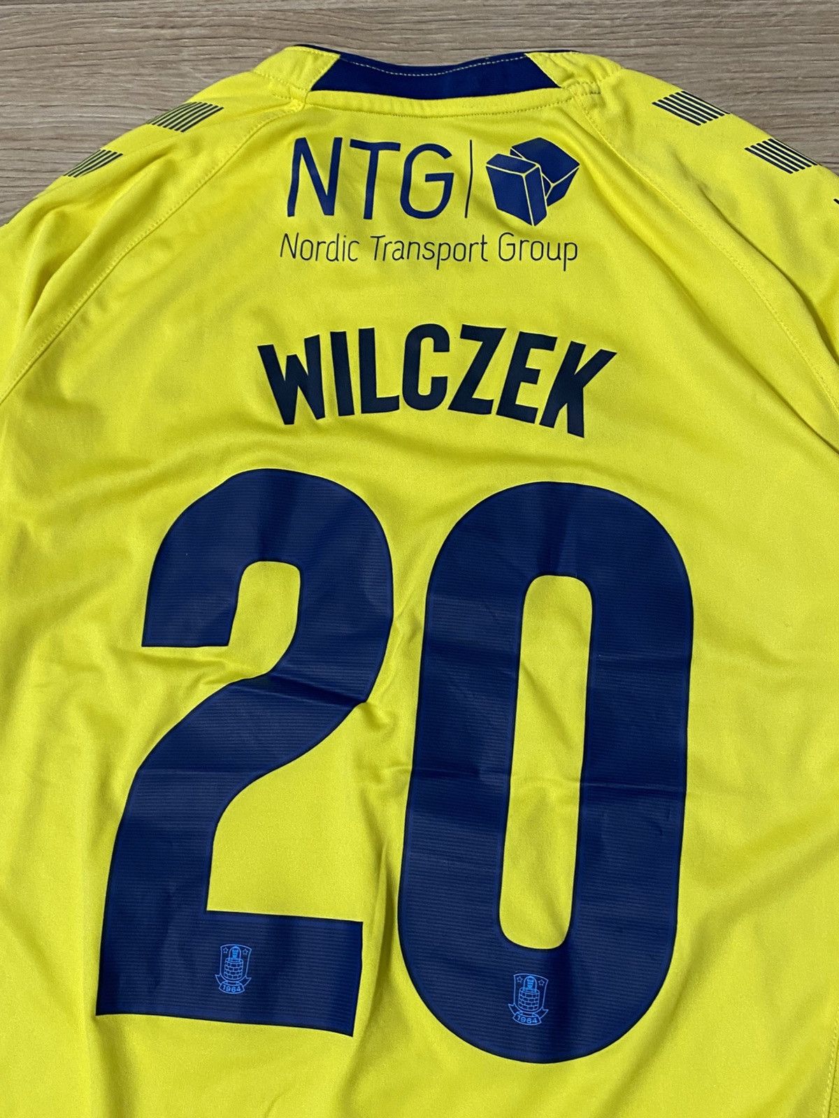 Other Brondby 2018 2019 Wilczek 20 Hummel Home Soccer Jersey Size US S / EU 44-46 / 1 - 9 Thumbnail