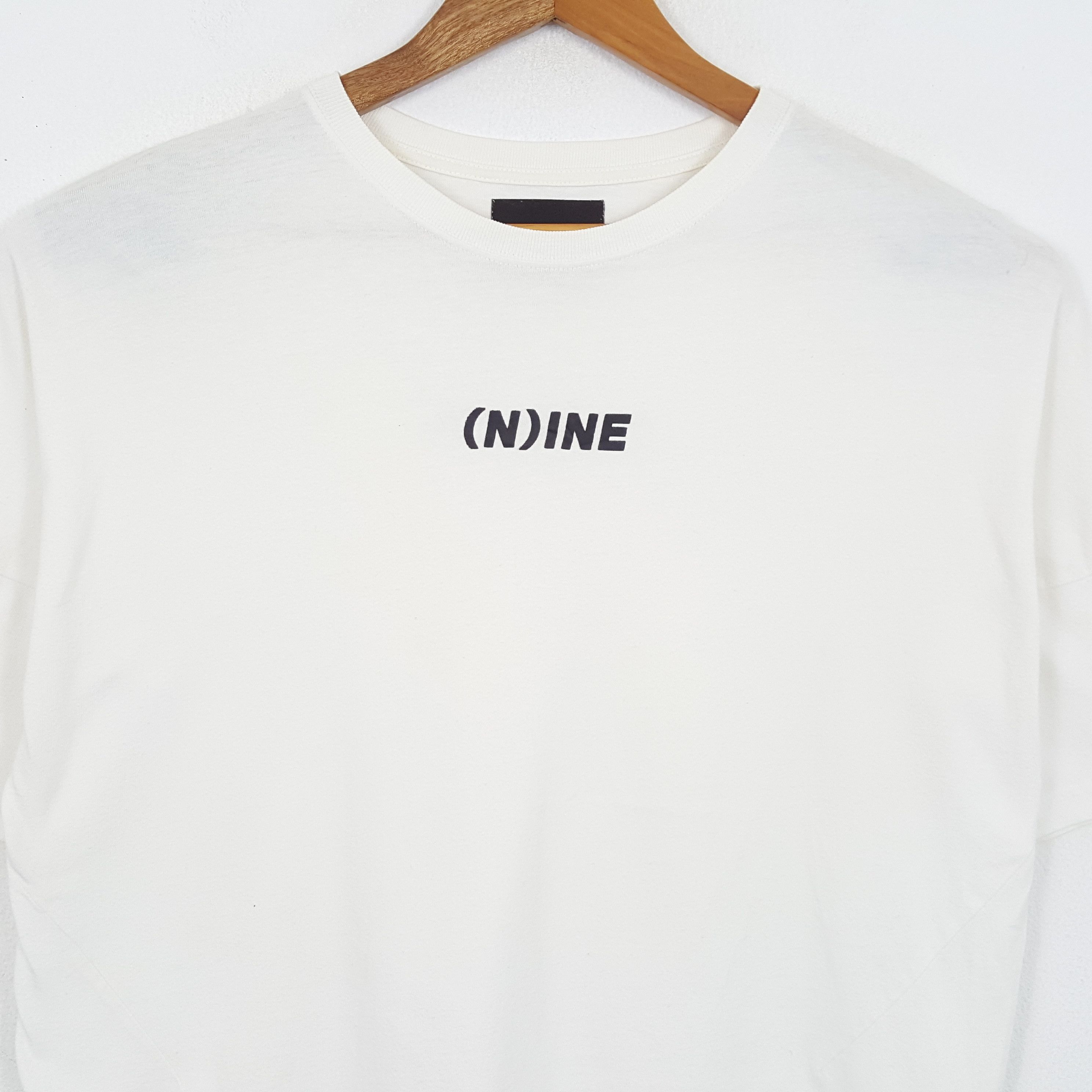 Japanese Brand × Number (N)ine × Vintage Vintage NUMBER (N)INE Japanese Fashion Brand T-Shirts Size US XL / EU 56 / 4 - 2 Thumbnail