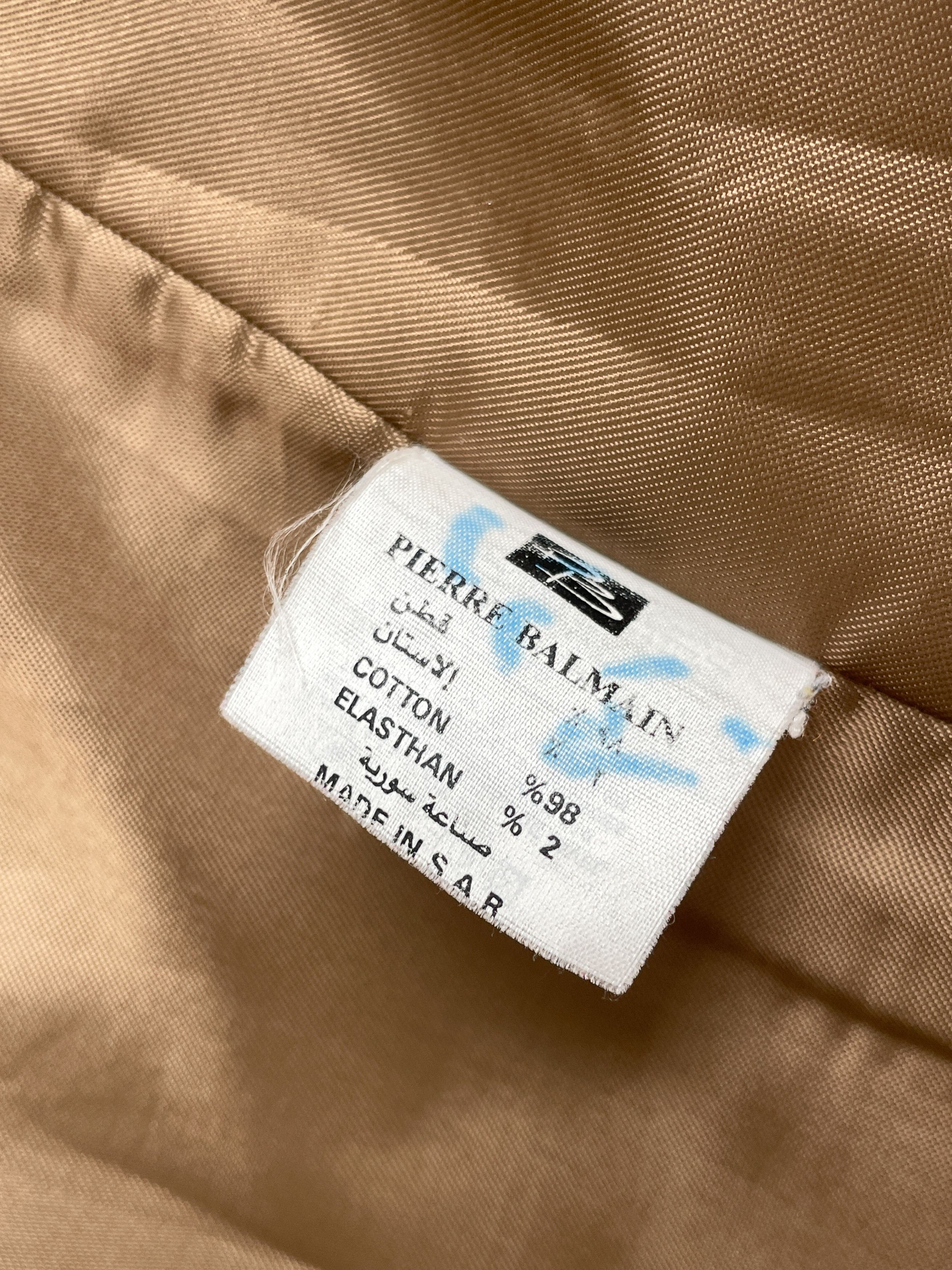 Pierre Balmain velvet coat Size M / US 6-8 / IT 42-44 - 11 Thumbnail