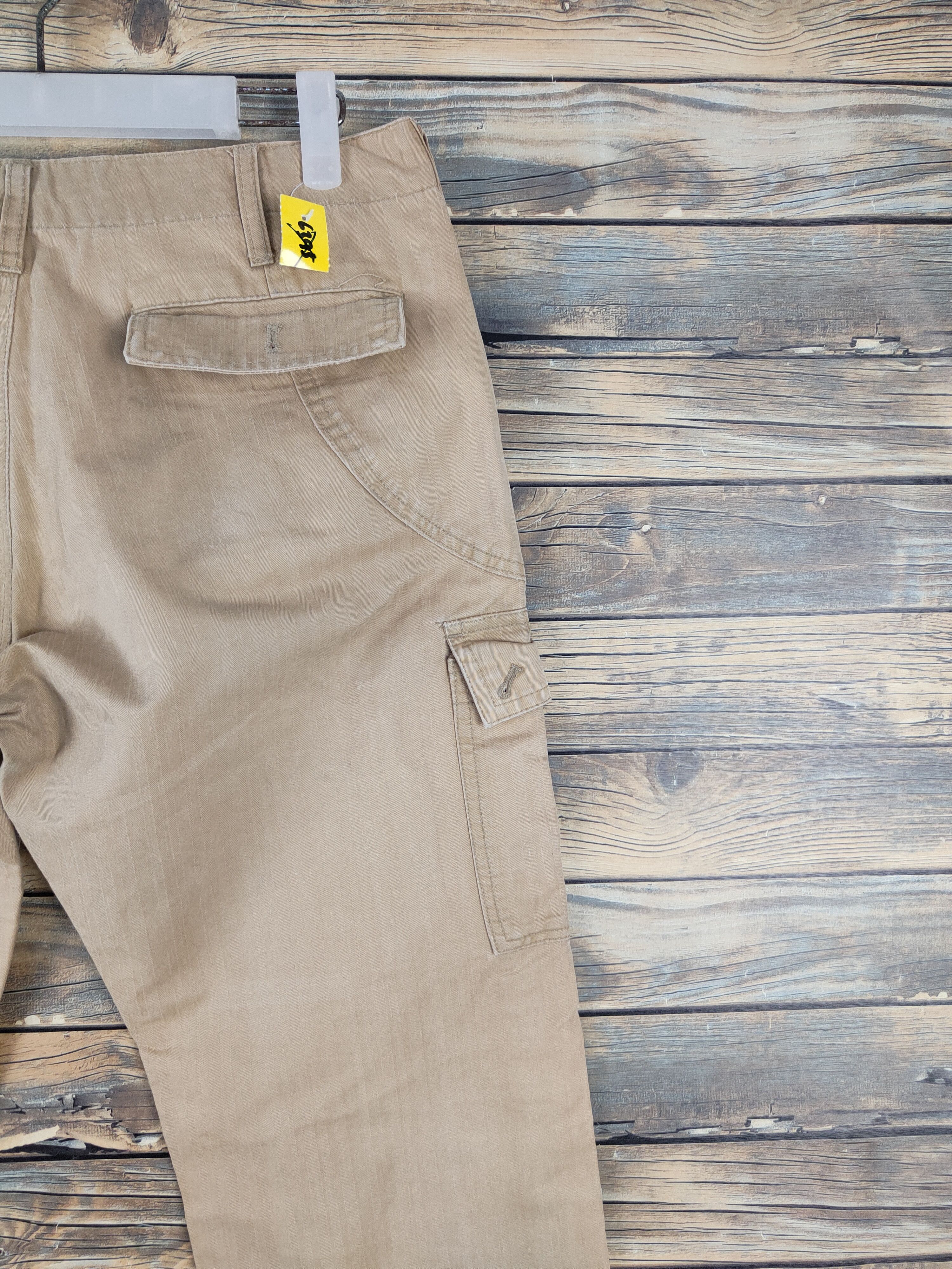 Japanese Brand A.v.v Homme Brown Multipocket Tactical Cargo Pants #W1783 Size US 32 / EU 48 - 11 Thumbnail