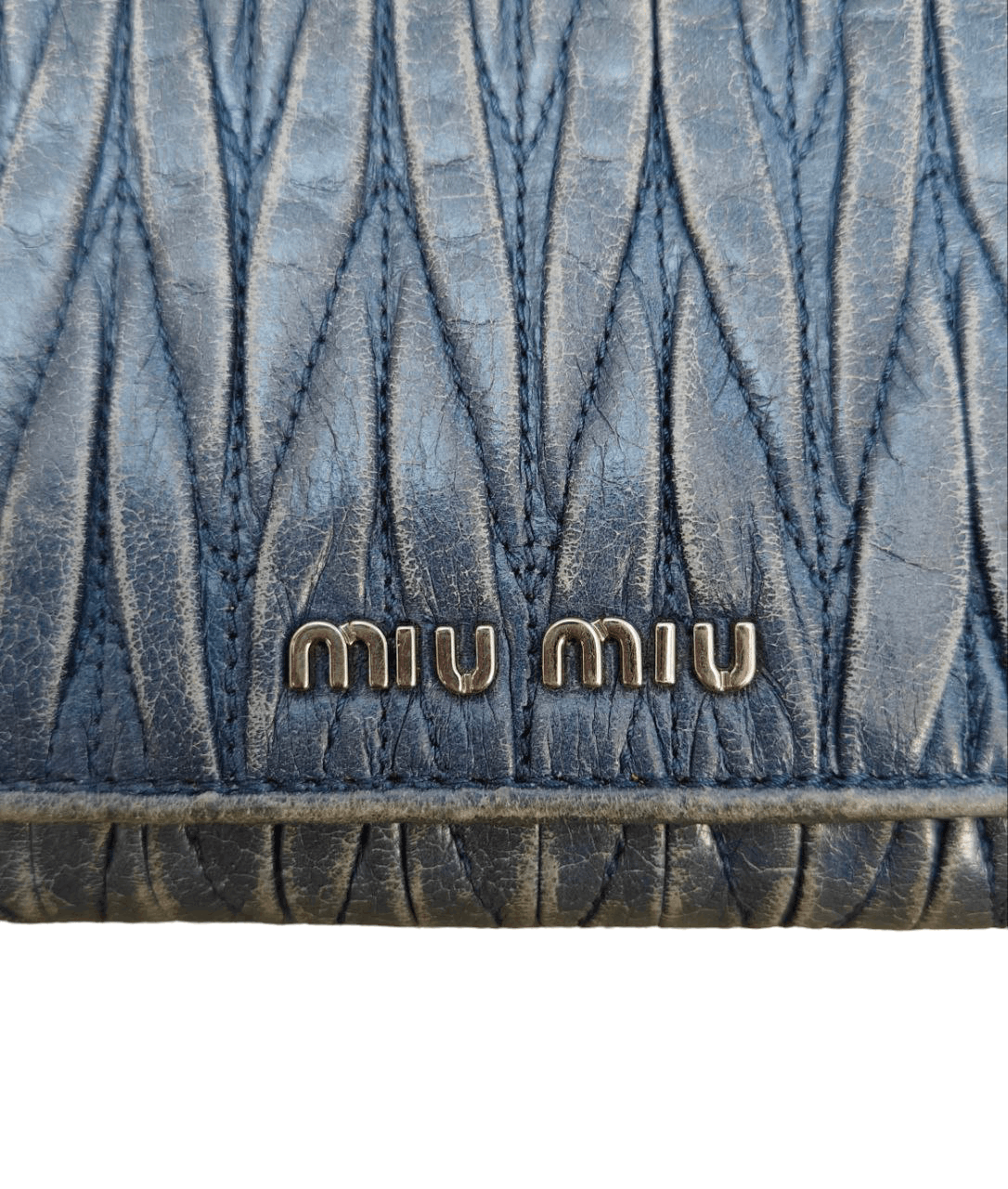 Miu Miu Miu Miu Long Wallet Size ONE SIZE - 2 Thumbnail