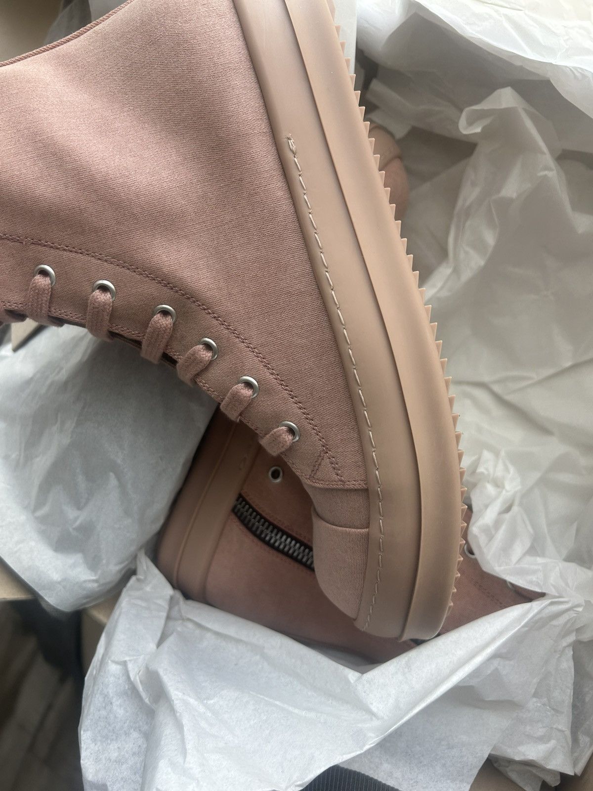 Rick Owens Ramones Sneaker Size US 9 / EU 42 - 2 Thumbnail