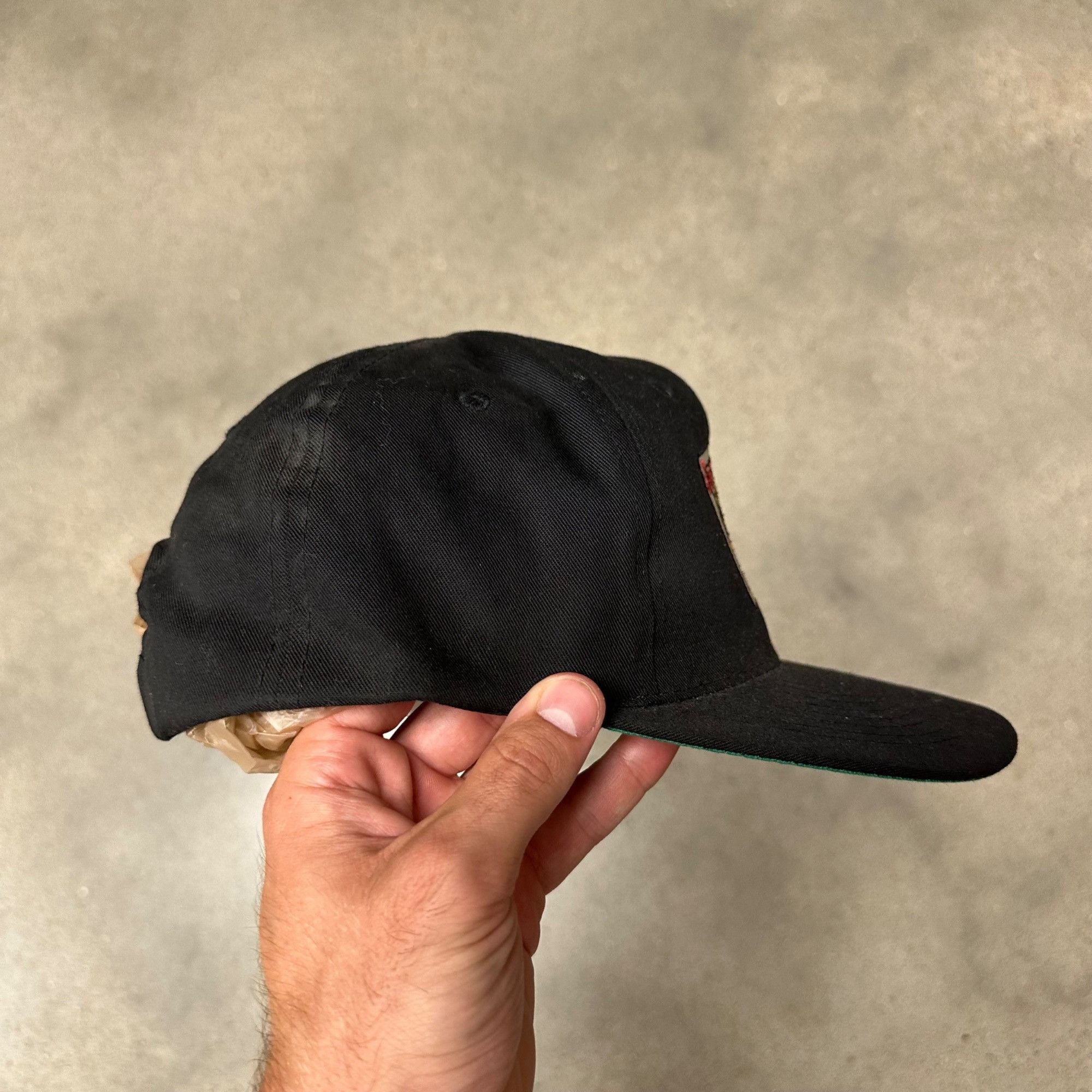 Vintage Vintage 90s Jack and Ace KC SnapBack Hat Size ONE SIZE - 4 Thumbnail
