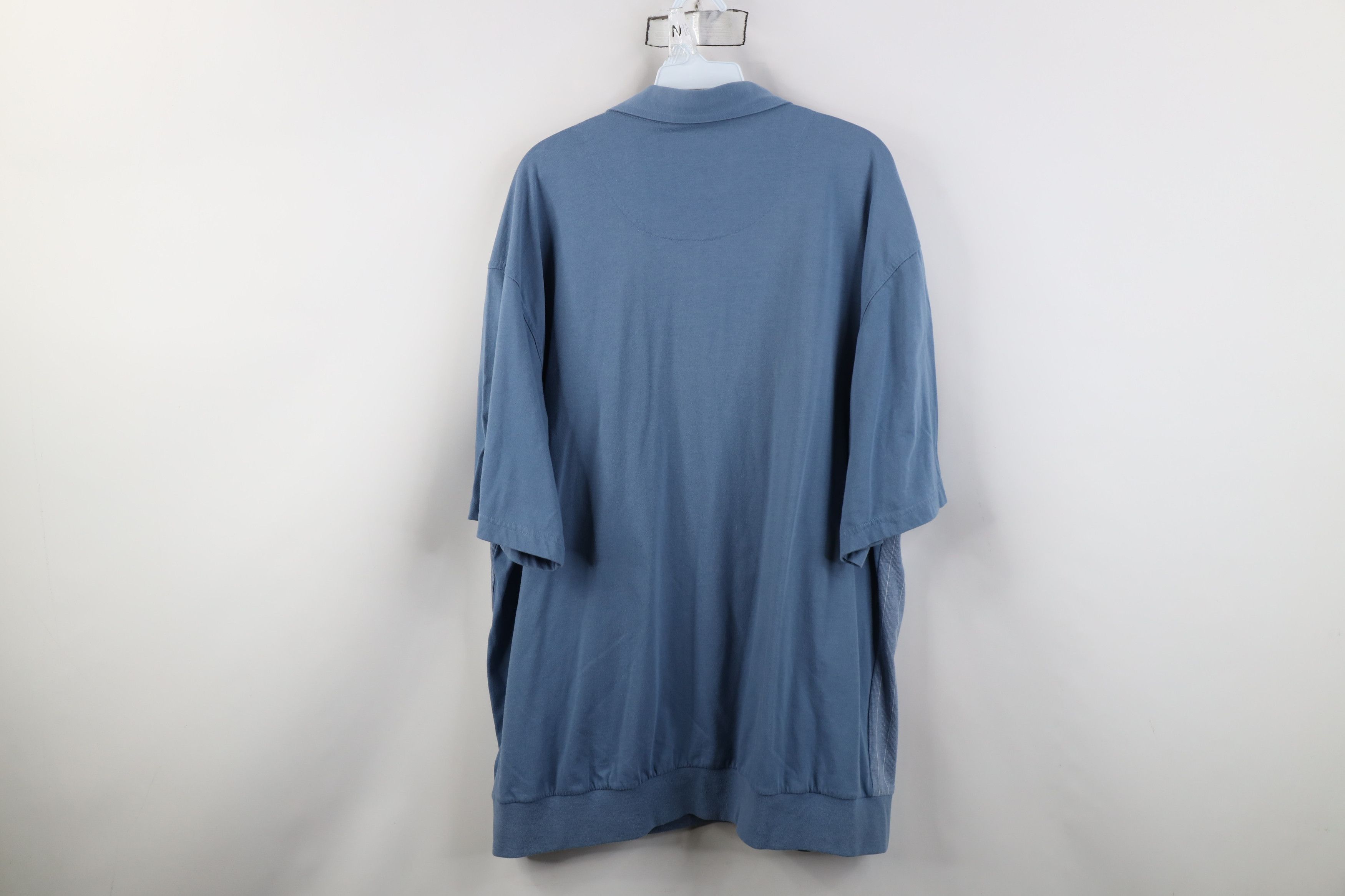 Vintage Vintage 90s Streetwear Knit Pullover Polo Shirt Mob Mafia Size US XXL / EU 58 / 5 - 9 Thumbnail