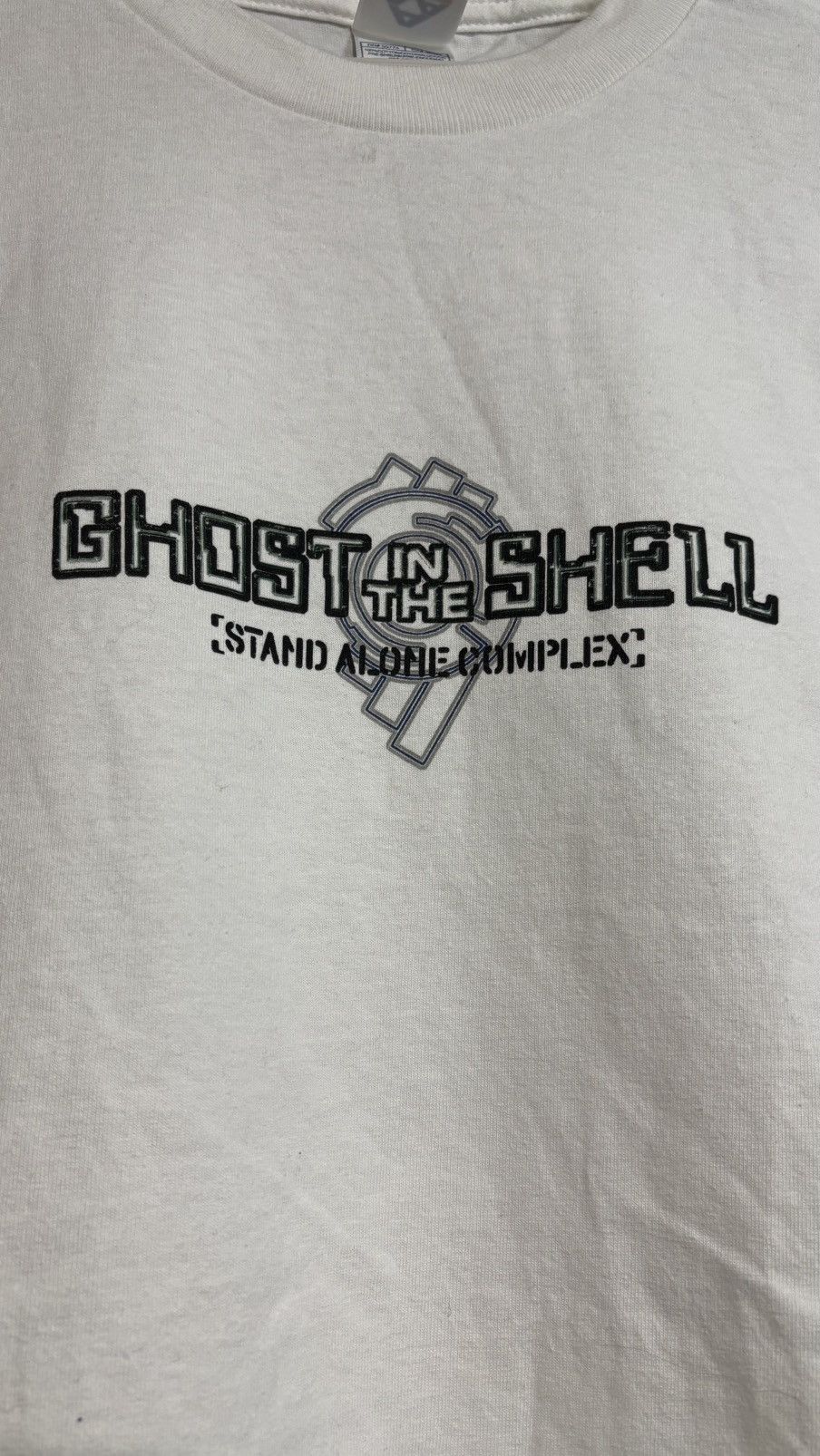 Gildan RARE Vintage 2005 Ghost In the Shell Anime T-Shirt Size US XL / EU 56 / 4 - 3 Thumbnail